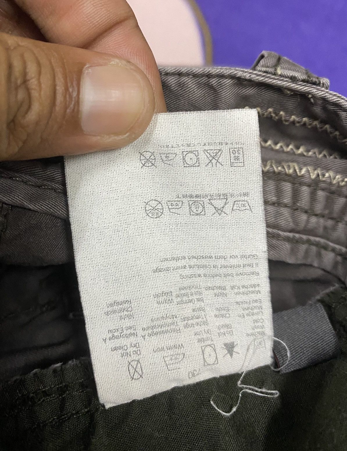 Esprit ESPRIT-CO DE CORP Cargo/Tactical Pants x Rare Size US 32 / EU 48 - 12 Thumbnail