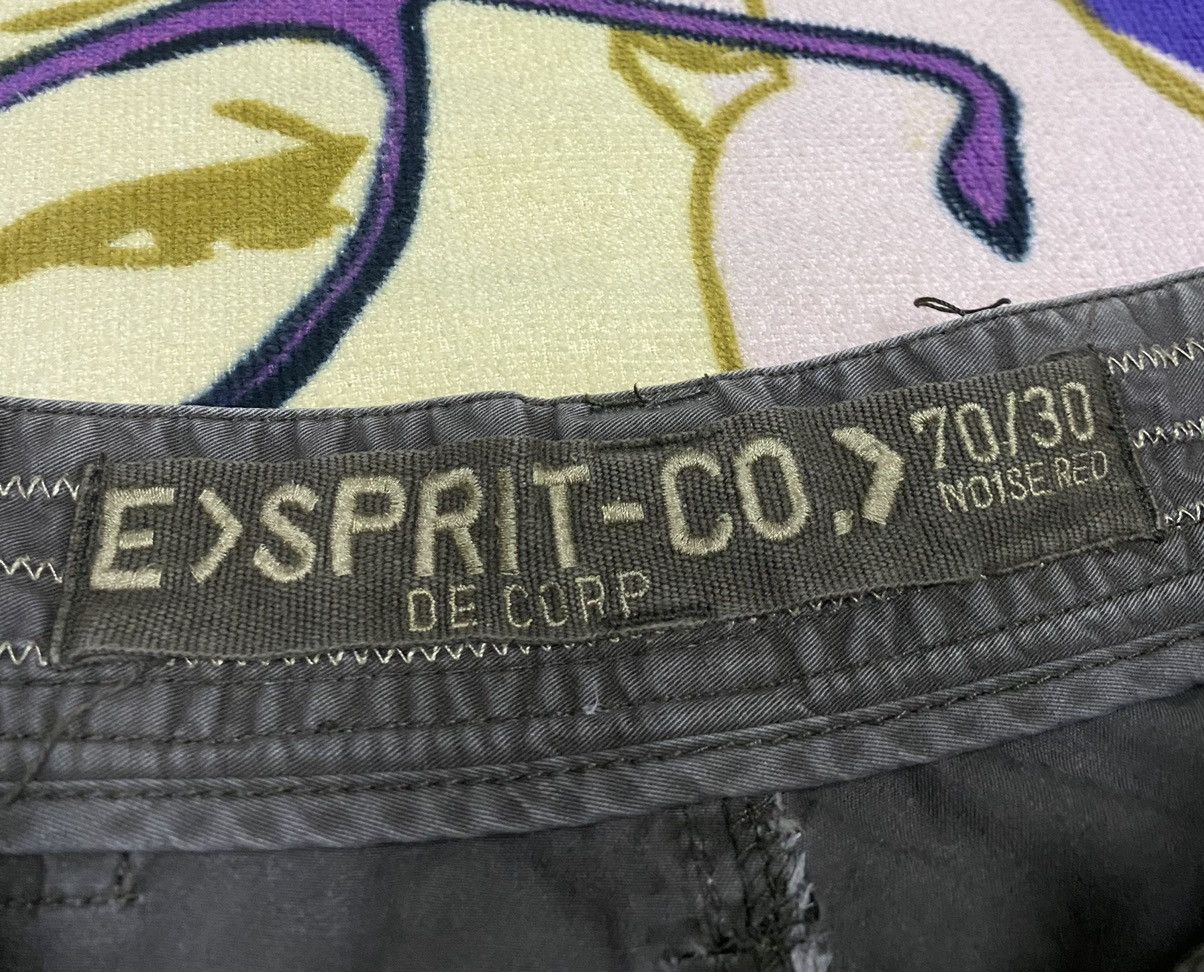 Esprit ESPRIT-CO DE CORP Cargo/Tactical Pants x Rare Size US 32 / EU 48 - 7 Thumbnail
