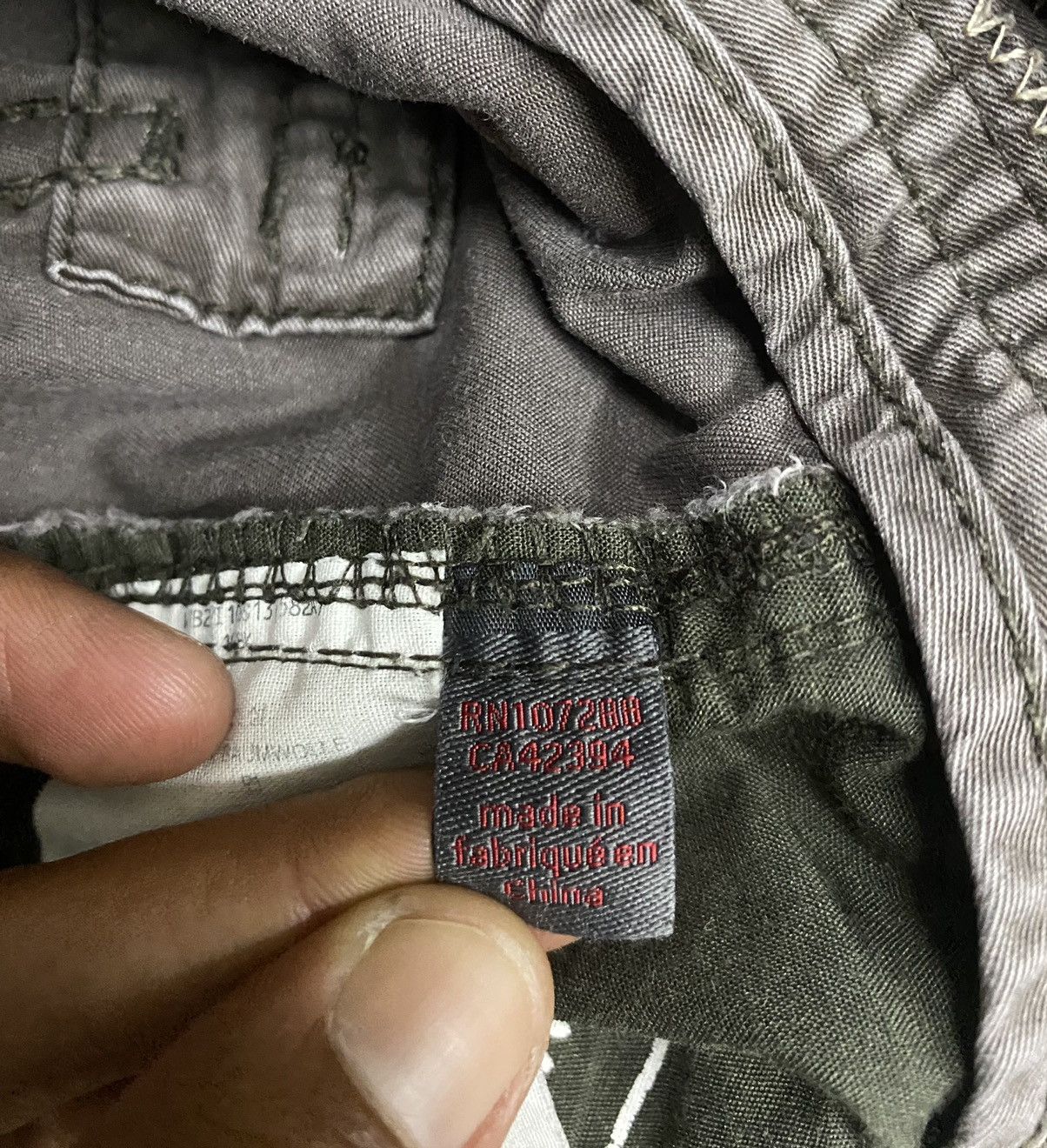 Esprit ESPRIT-CO DE CORP Cargo/Tactical Pants x Rare Size US 32 / EU 48 - 13 Thumbnail