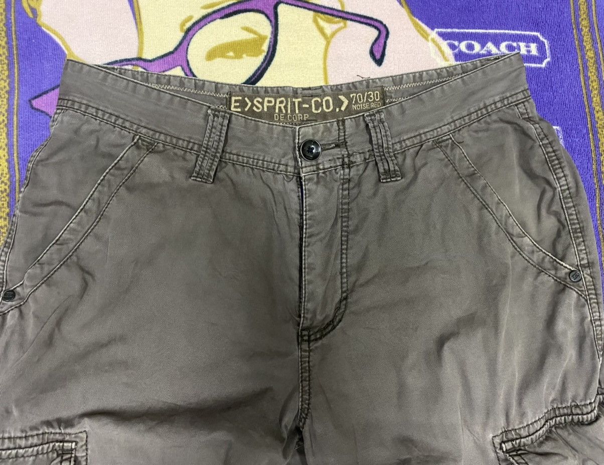 Esprit ESPRIT-CO DE CORP Cargo/Tactical Pants x Rare Size US 32 / EU 48 - 3 Thumbnail