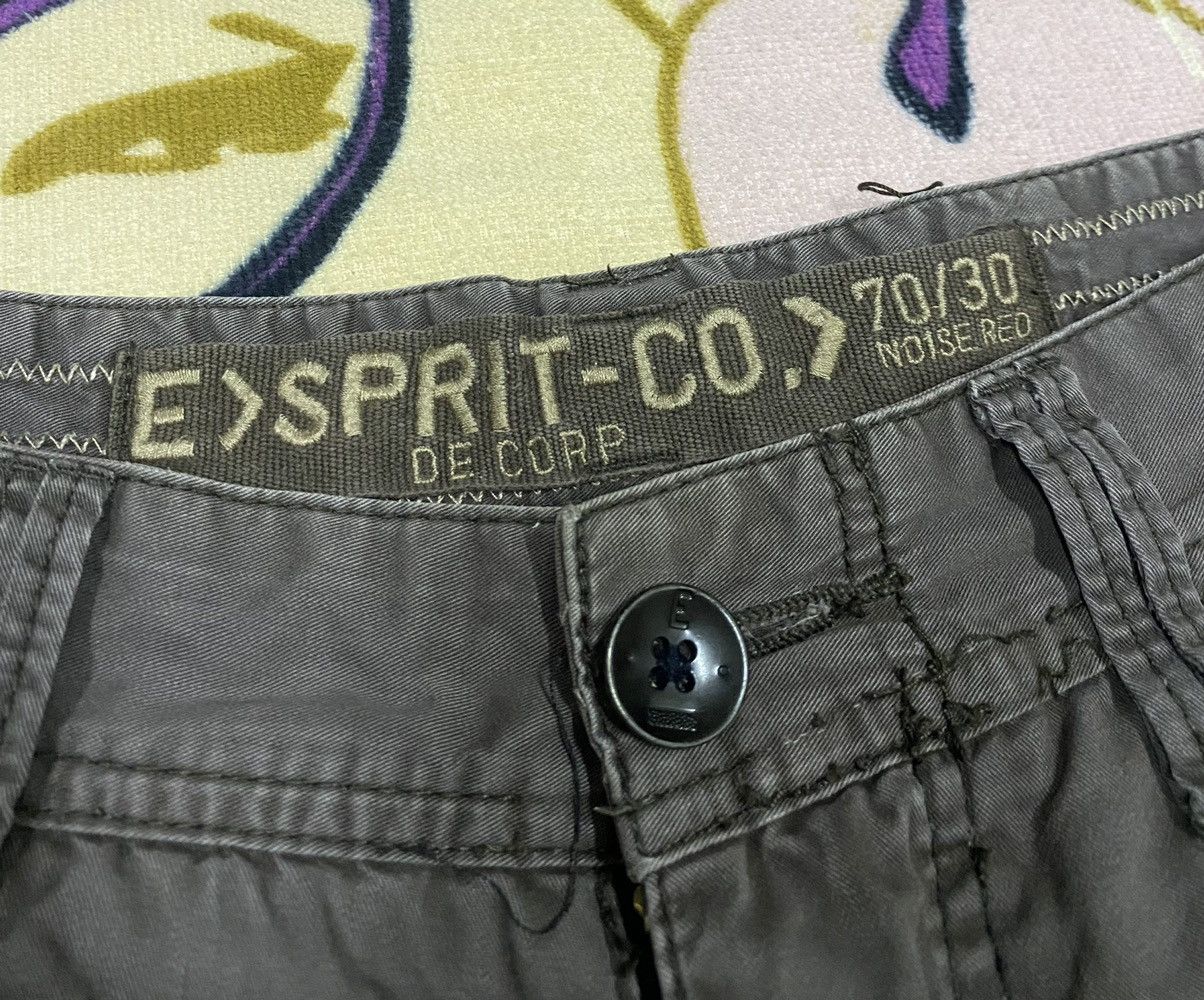 Esprit ESPRIT-CO DE CORP Cargo/Tactical Pants x Rare Size US 32 / EU 48 - 6 Thumbnail