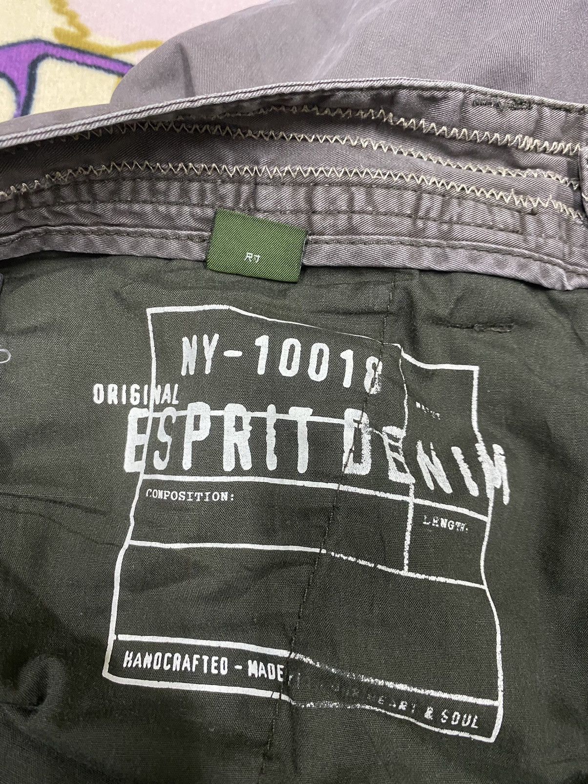 Esprit ESPRIT-CO DE CORP Cargo/Tactical Pants x Rare Size US 32 / EU 48 - 8 Thumbnail
