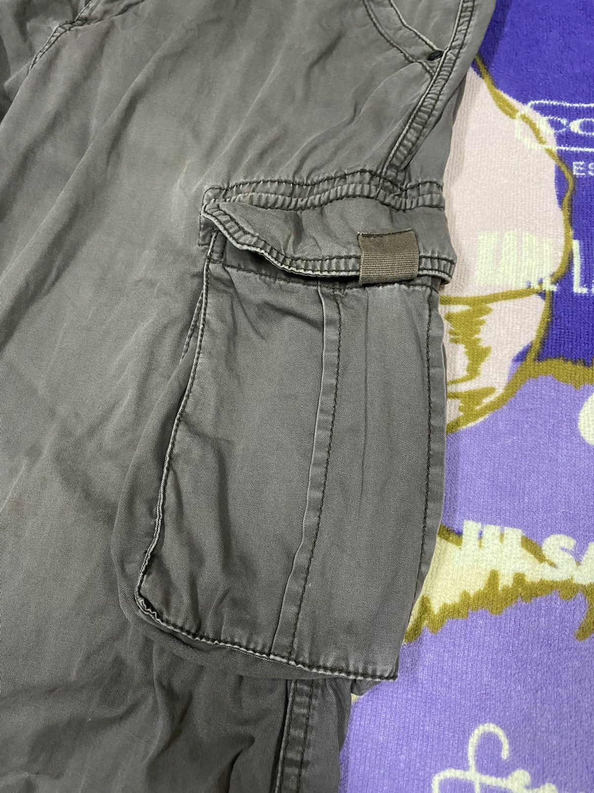 Esprit ESPRIT-CO DE CORP Cargo/Tactical Pants x Rare Size US 32 / EU 48 - 5 Thumbnail