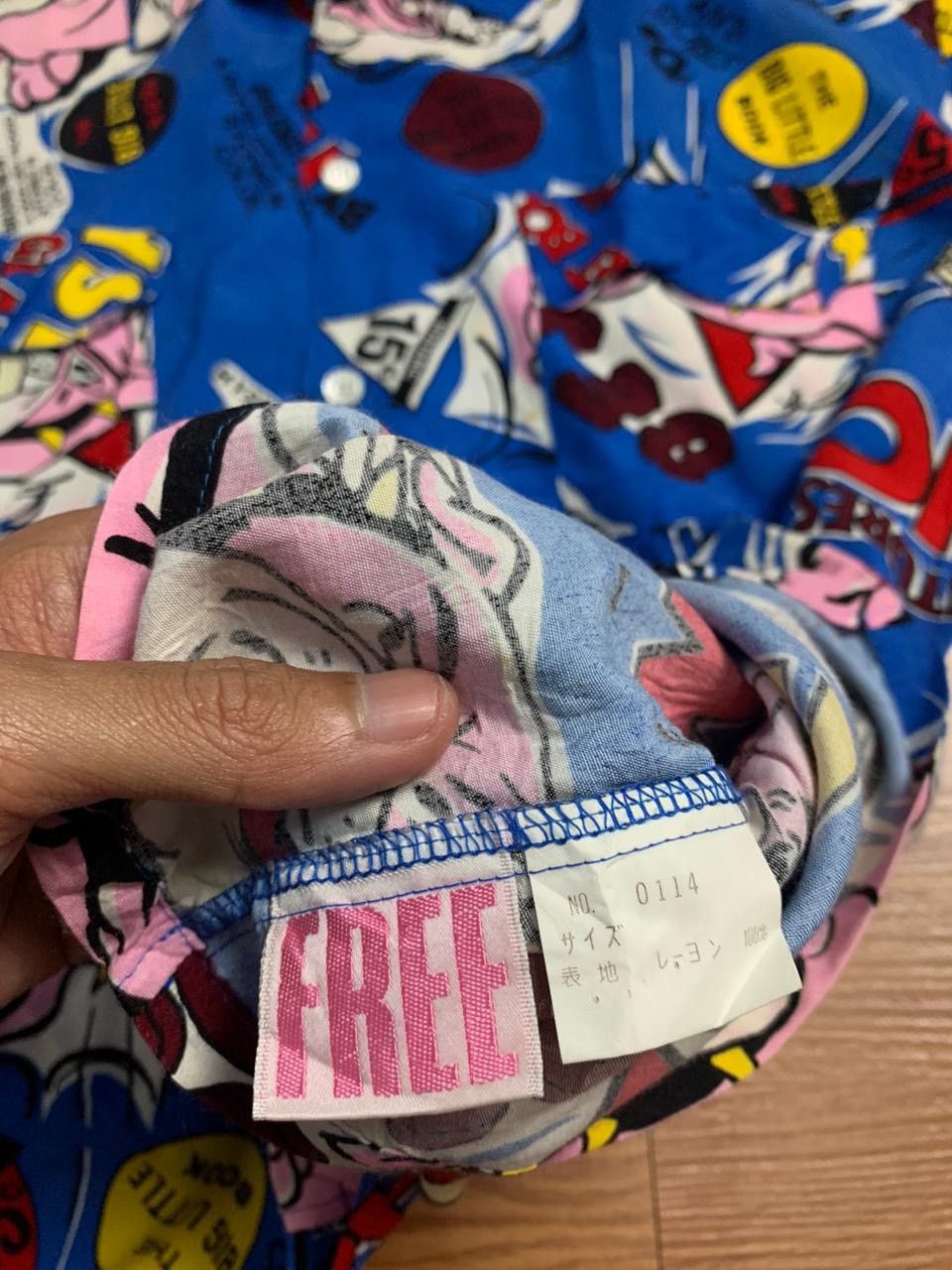 Hysteric Glamour 80s Hysteric Glamour Bulldog Comic Print Rayon Shirt Size US L / EU 52-54 / 3 - 7 Thumbnail