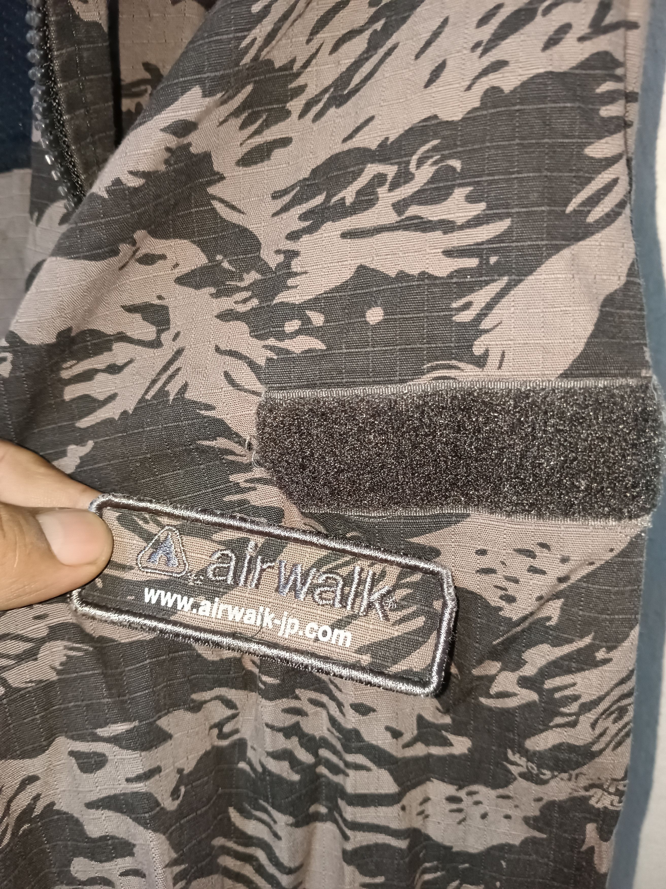 Airwalk Vintage Airwalk Camo Camouflage Jacket Size US M / EU 48-50 / 2 - 6 Thumbnail