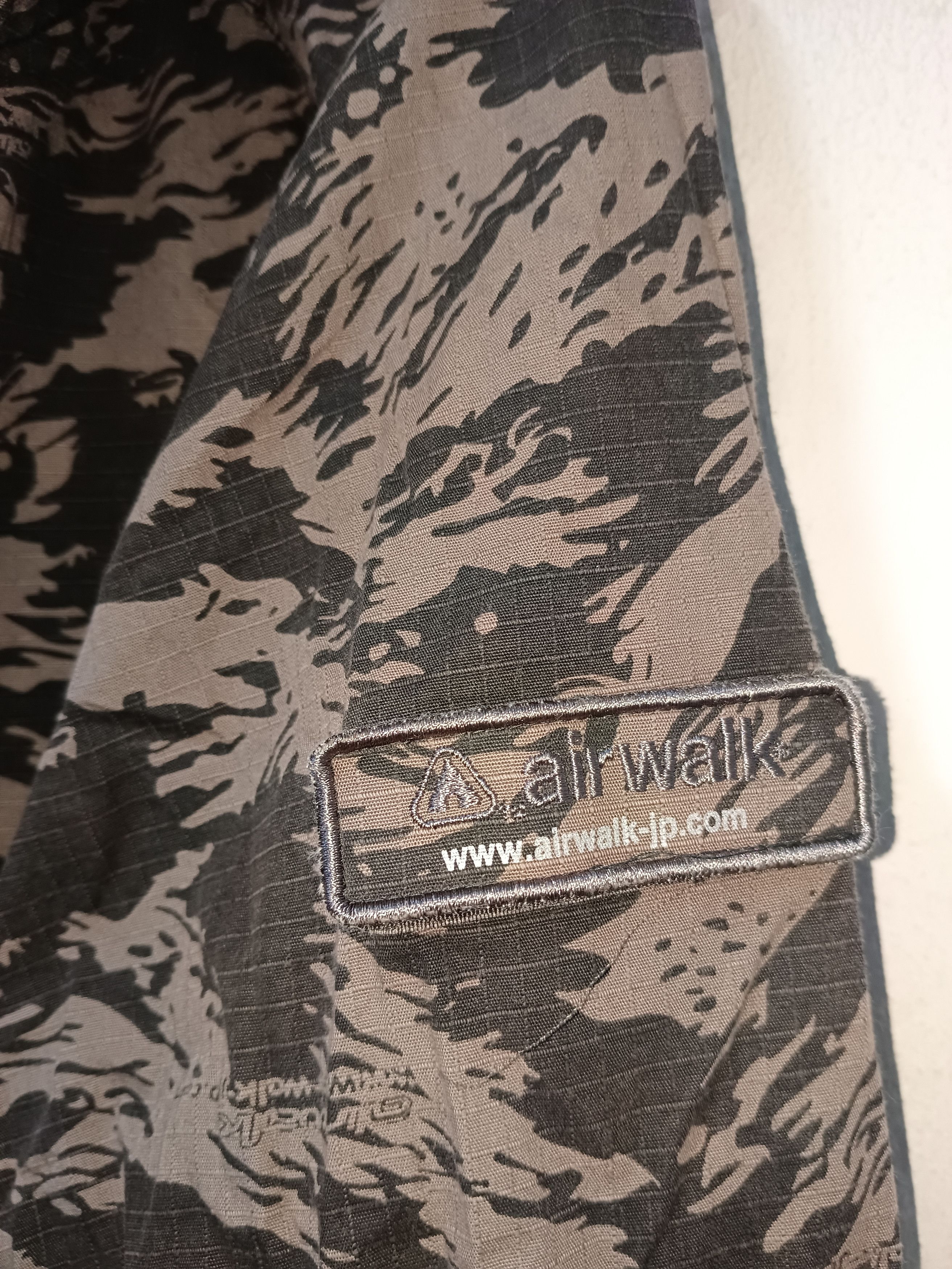 Airwalk Vintage Airwalk Camo Camouflage Jacket Size US M / EU 48-50 / 2 - 5 Thumbnail