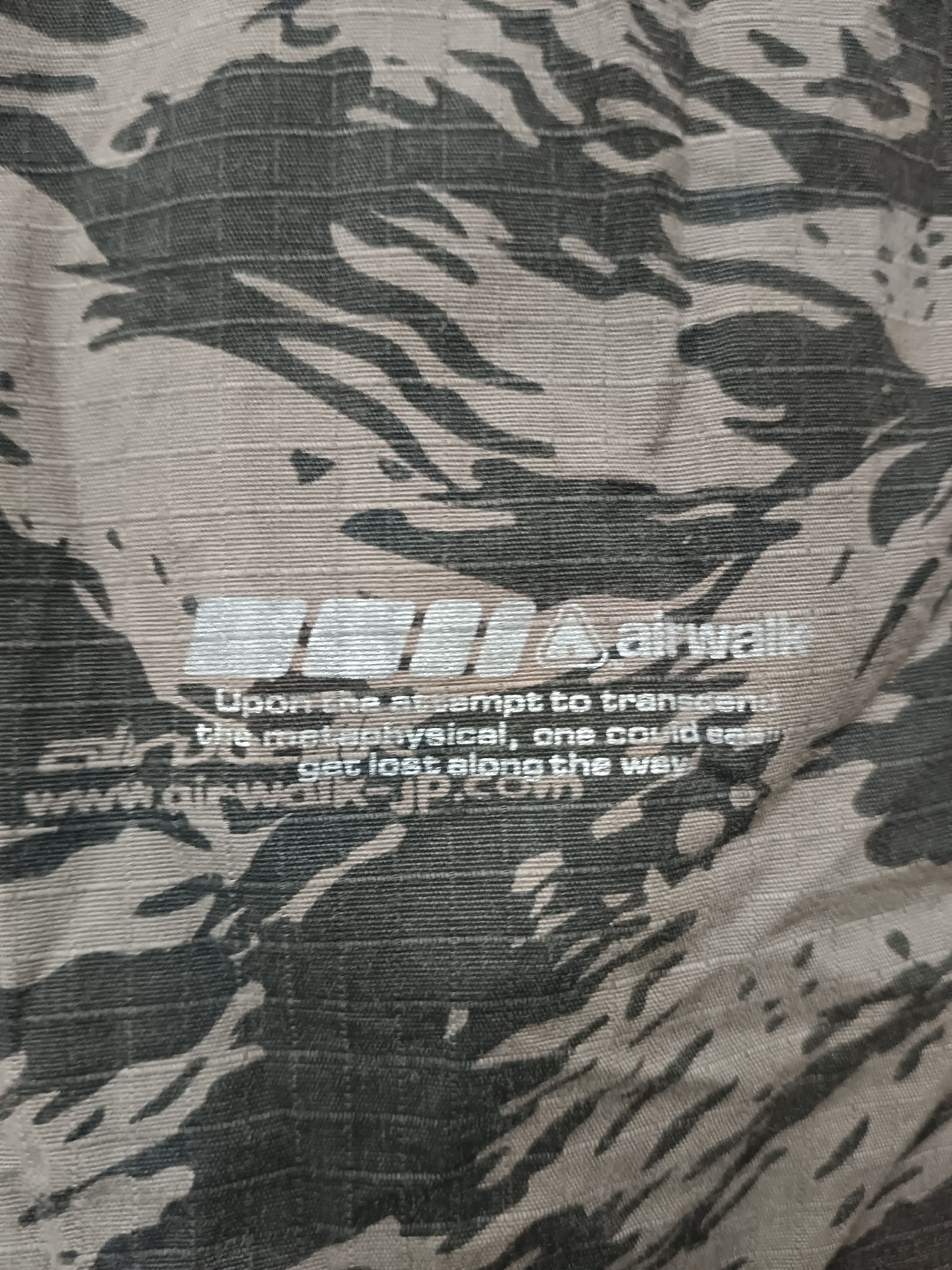 Airwalk Vintage Airwalk Camo Camouflage Jacket Size US M / EU 48-50 / 2 - 9 Thumbnail