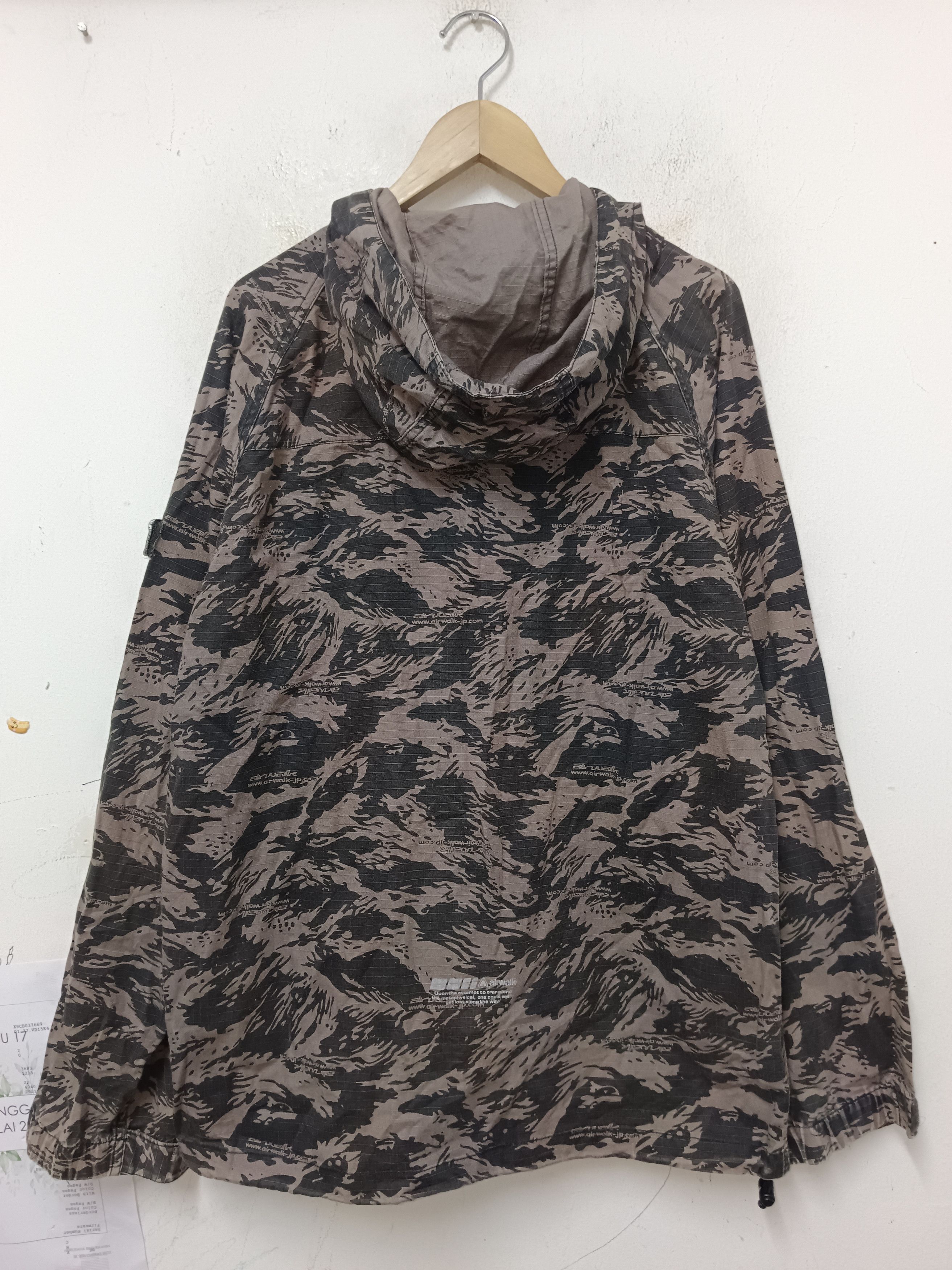 Airwalk Vintage Airwalk Camo Camouflage Jacket Size US M / EU 48-50 / 2 - 10 Thumbnail