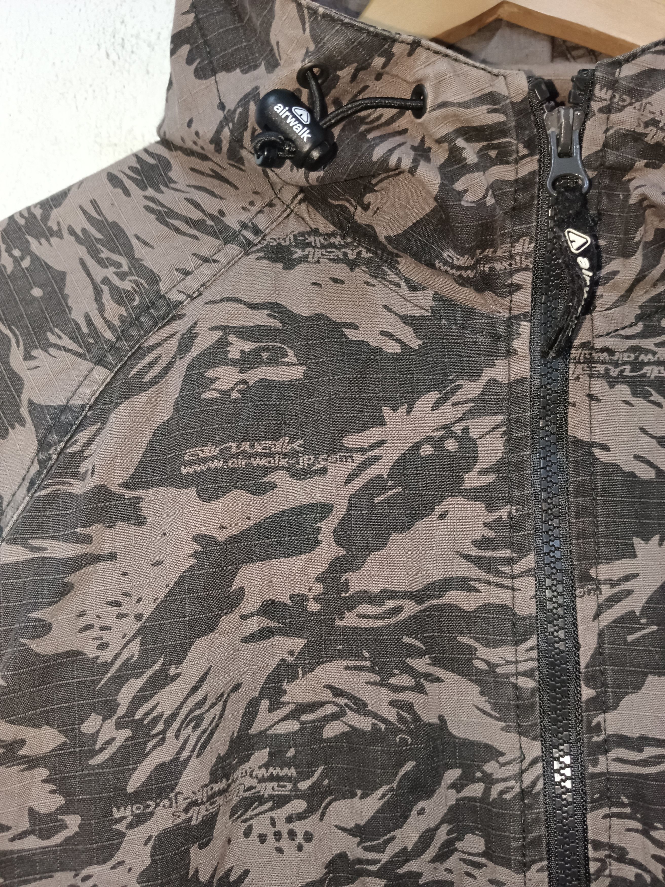 Airwalk Vintage Airwalk Camo Camouflage Jacket Size US M / EU 48-50 / 2 - 3 Thumbnail