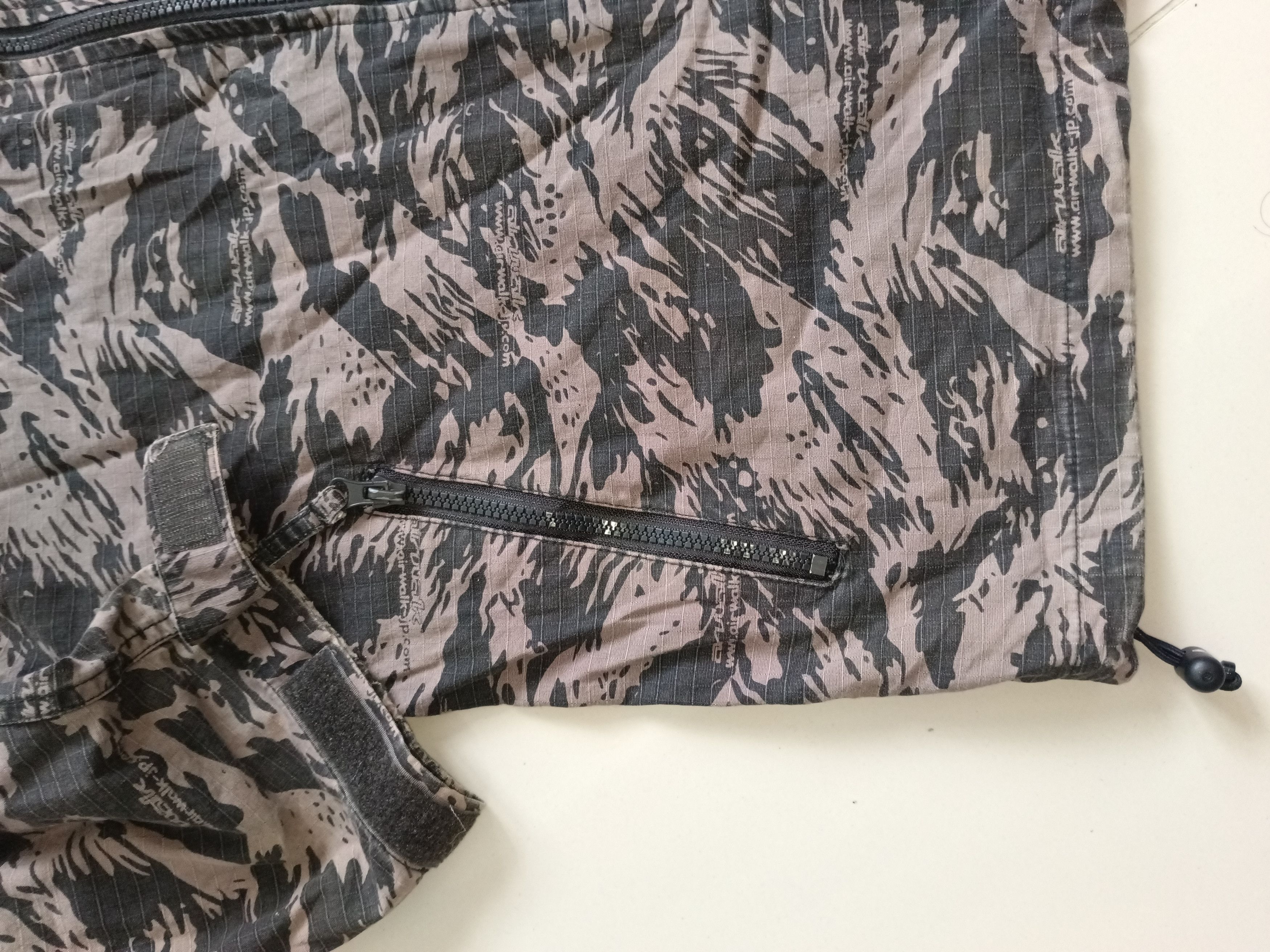 Airwalk Vintage Airwalk Camo Camouflage Jacket Size US M / EU 48-50 / 2 - 11 Thumbnail