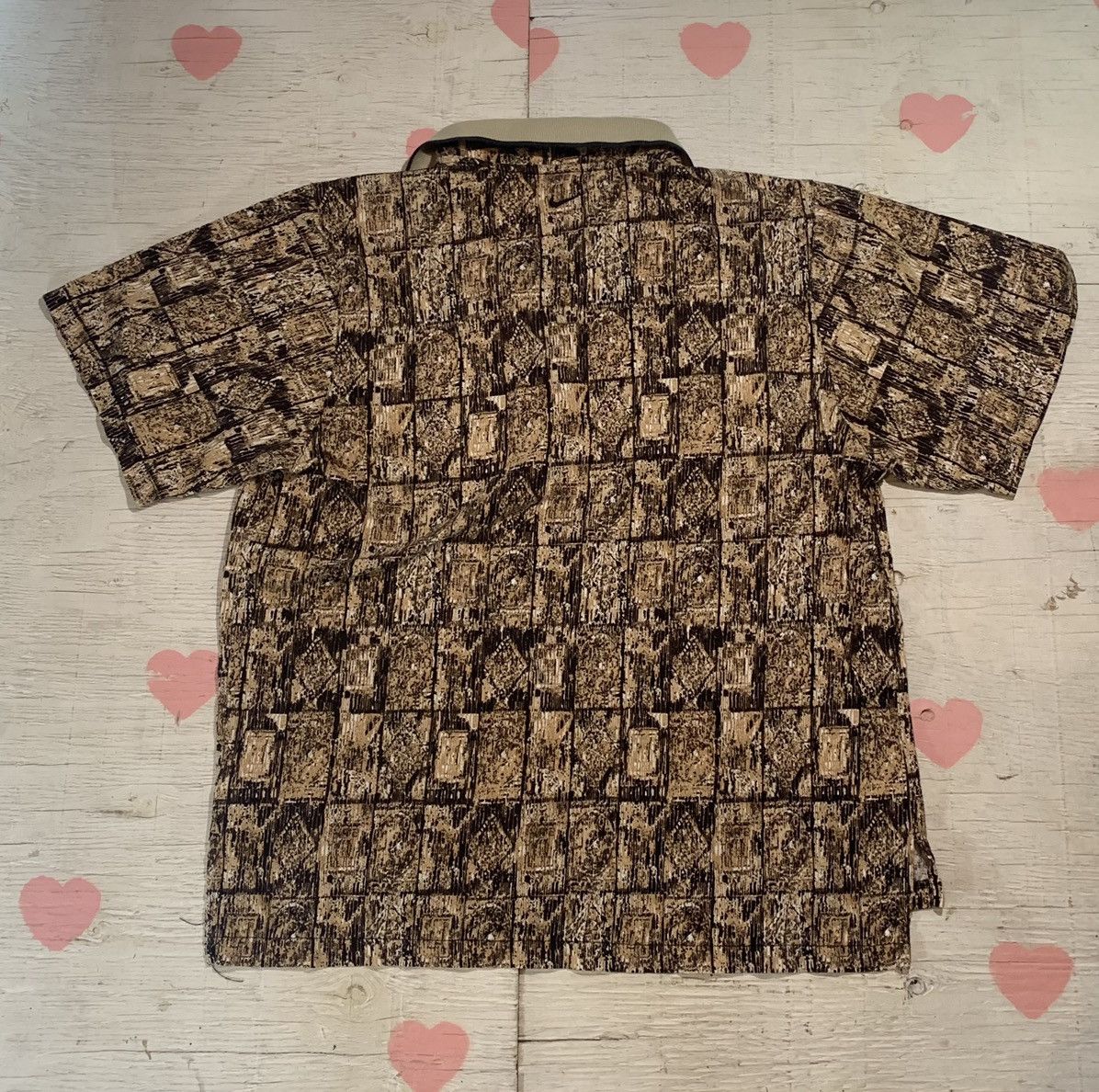 Nike × Vintage Vintage 90’s Nike Golf Polo Size US M / EU 48-50 / 2 - 3 Thumbnail