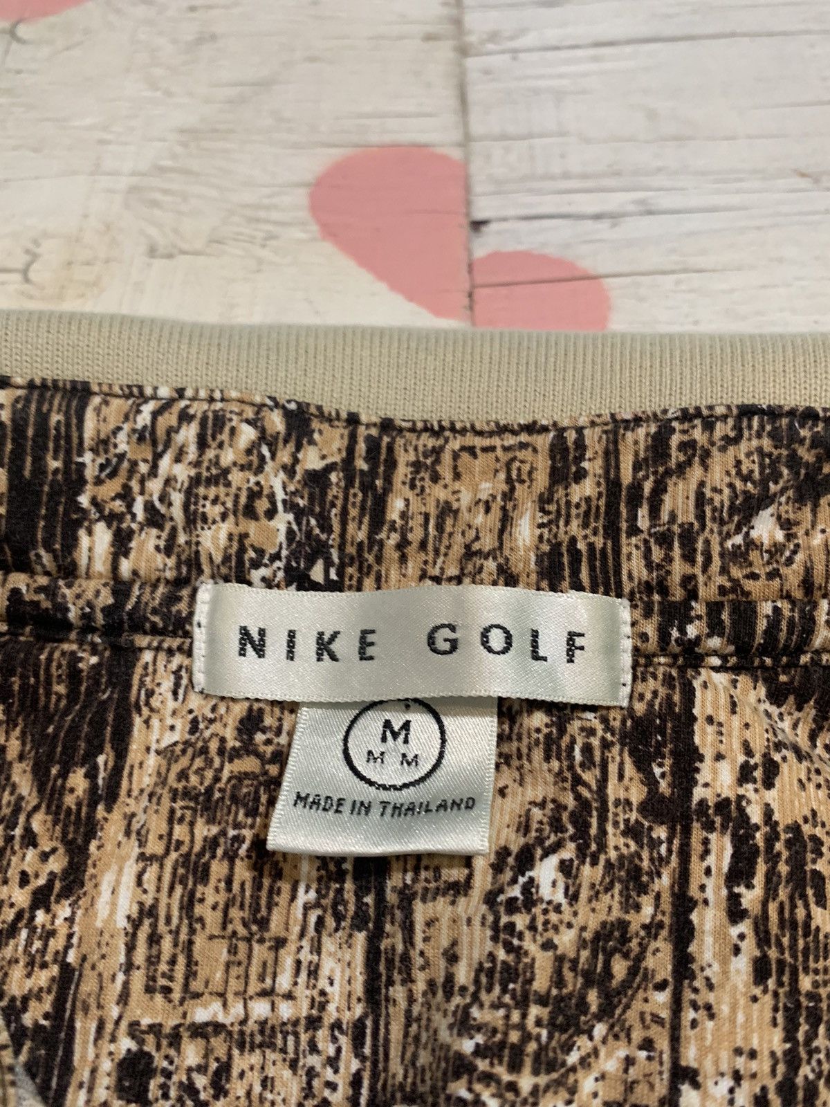Nike × Vintage Vintage 90’s Nike Golf Polo Size US M / EU 48-50 / 2 - 5 Thumbnail