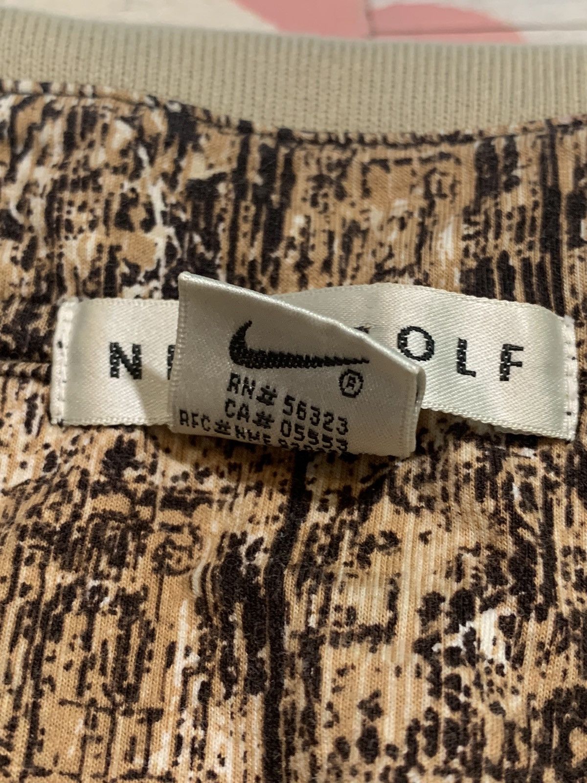 Nike × Vintage Vintage 90’s Nike Golf Polo Size US M / EU 48-50 / 2 - 6 Thumbnail