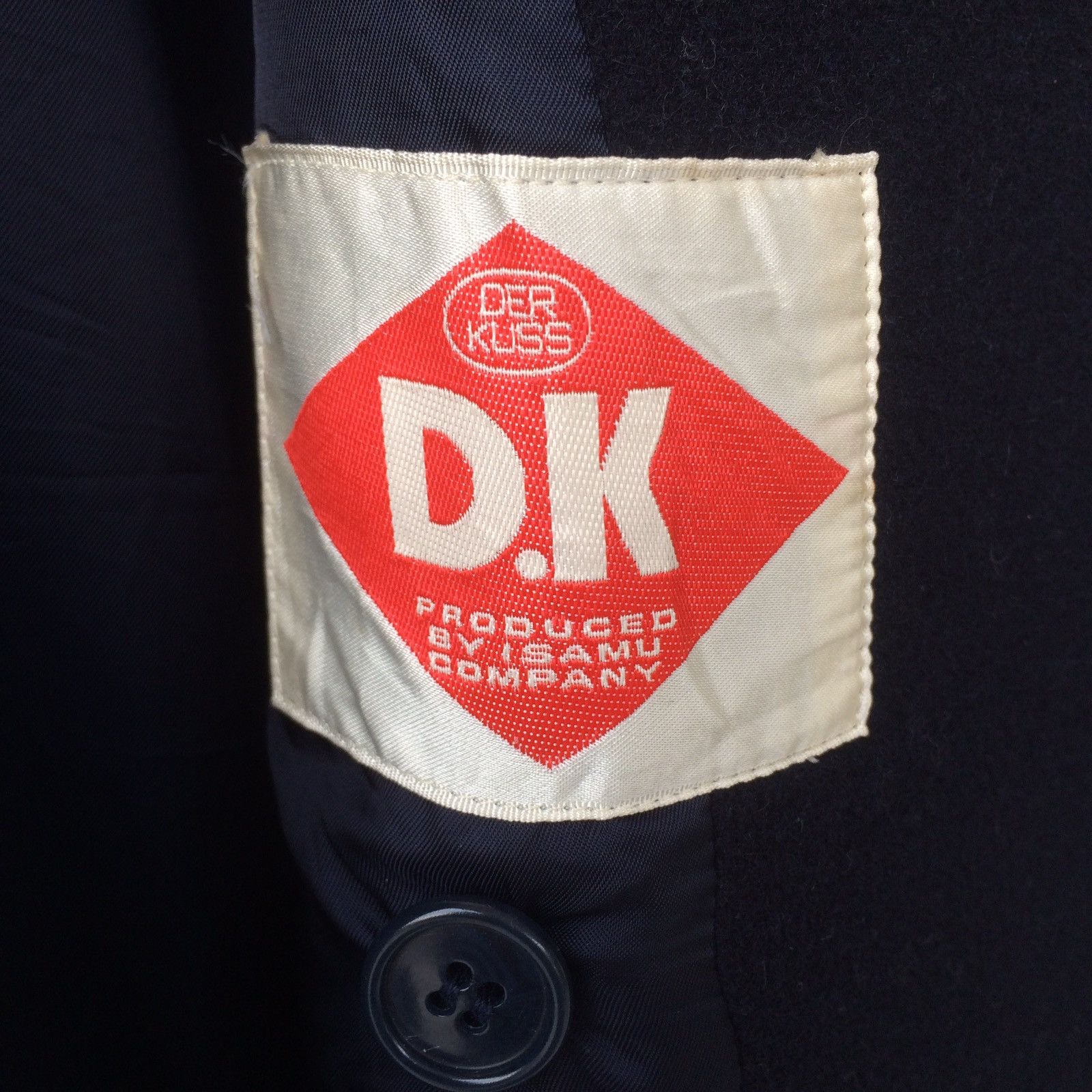Isamu Katayama Backlash Derkuss x Isamu Company Double Breasted Birmingham WoolCoat Size US M / EU 48-50 / 2 - 10 Thumbnail