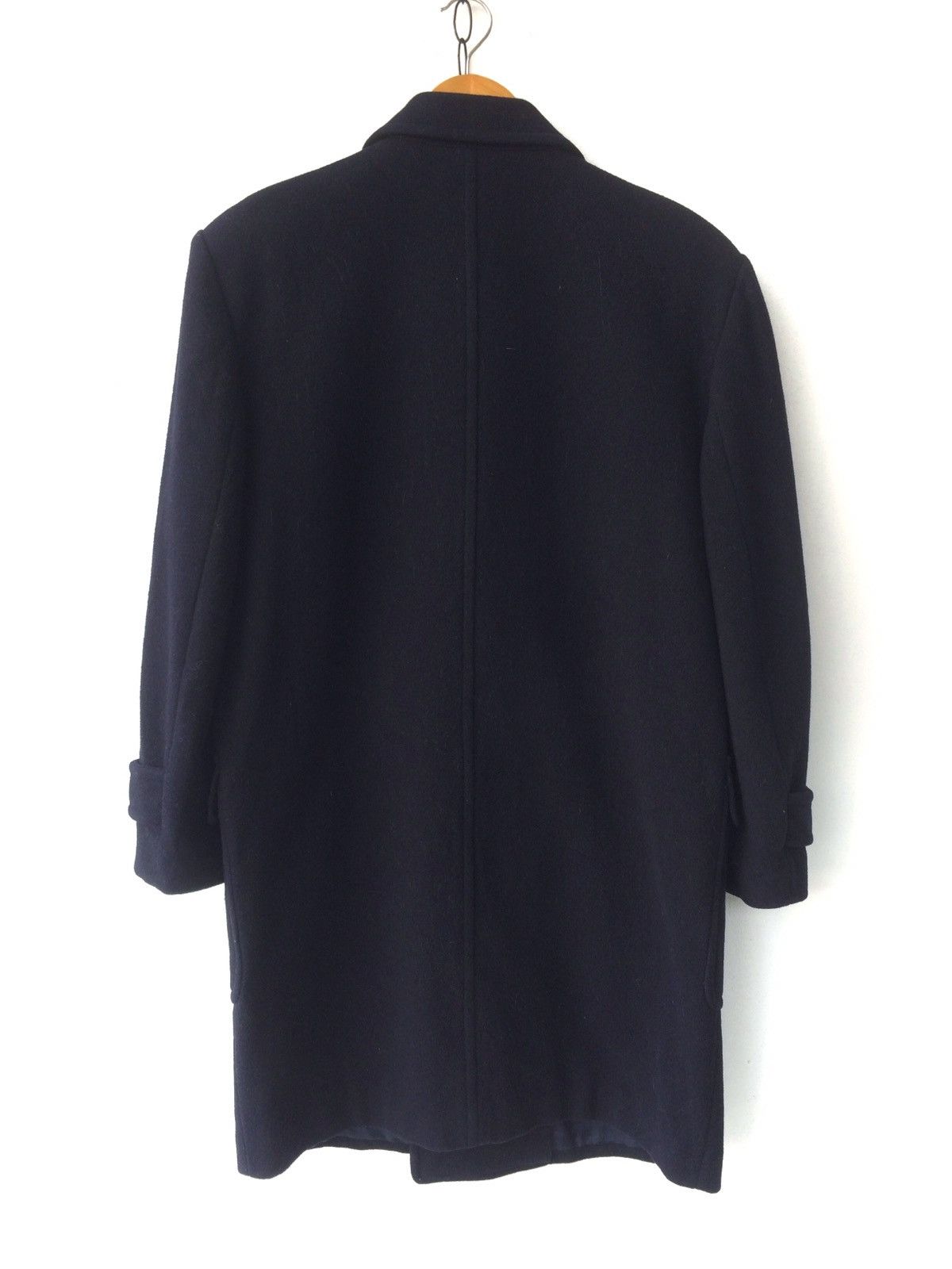 Isamu Katayama Backlash Derkuss x Isamu Company Double Breasted Birmingham WoolCoat Size US M / EU 48-50 / 2 - 7 Thumbnail