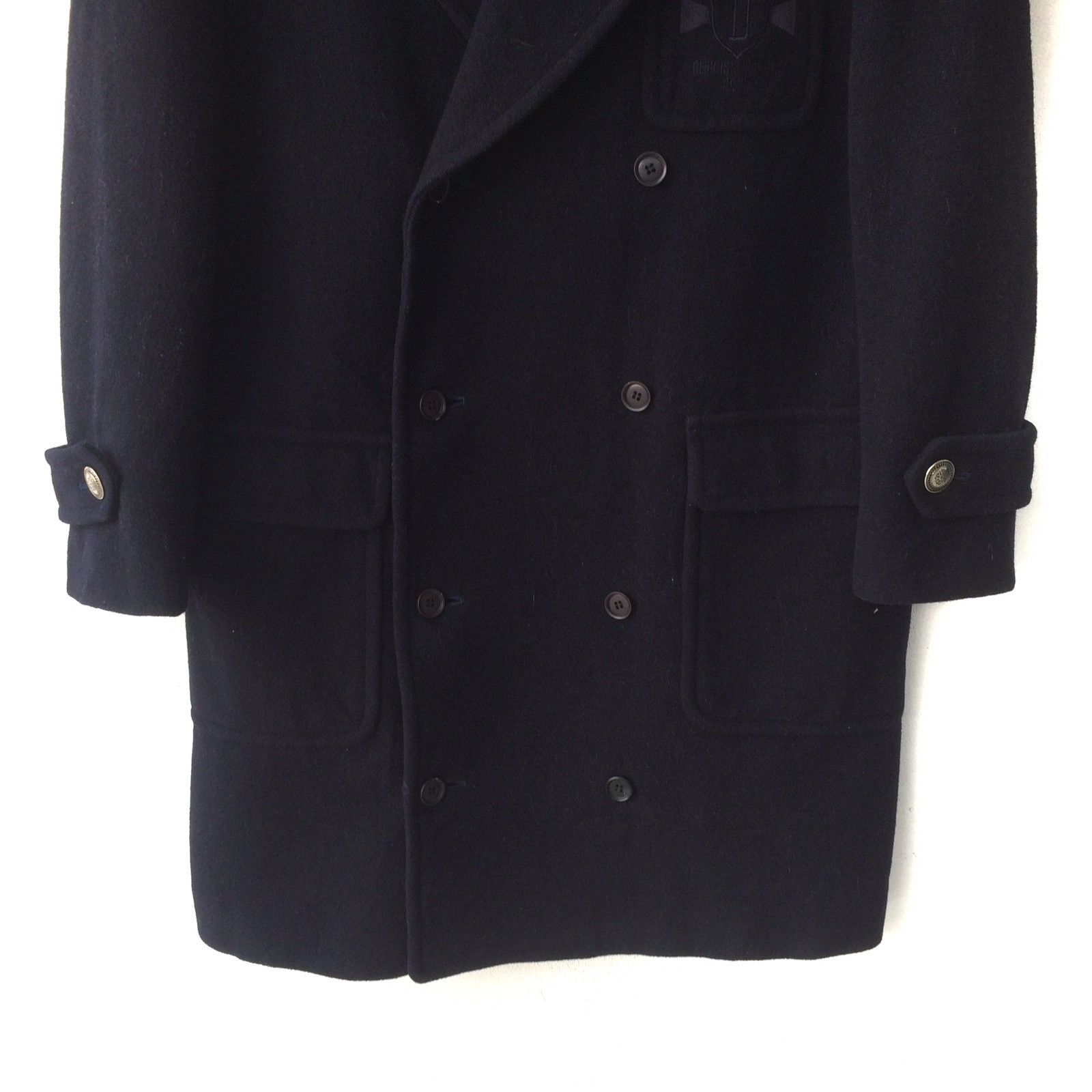 Isamu Katayama Backlash Derkuss x Isamu Company Double Breasted Birmingham WoolCoat Size US M / EU 48-50 / 2 - 5 Thumbnail