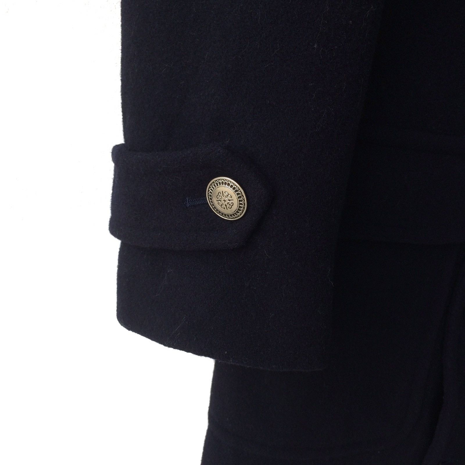 Isamu Katayama Backlash Derkuss x Isamu Company Double Breasted Birmingham WoolCoat Size US M / EU 48-50 / 2 - 6 Thumbnail