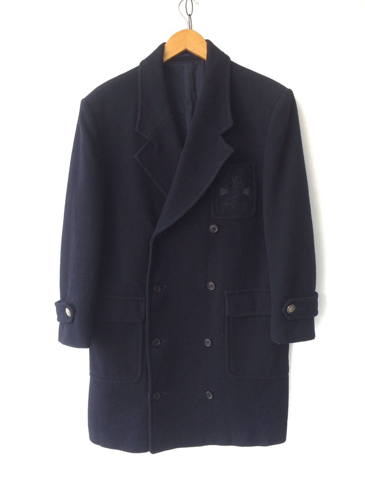 Isamu Katayama Backlash Derkuss x Isamu Company Double Breasted Birmingham WoolCoat Size US M / EU 48-50 / 2 - 2 Thumbnail