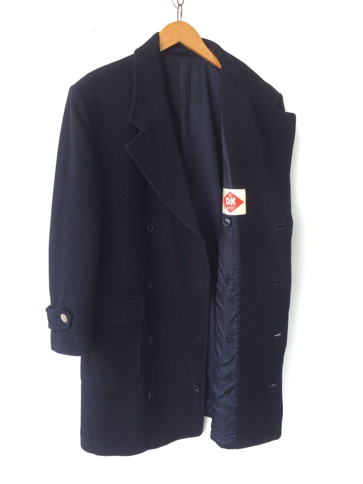 Isamu Katayama Backlash Derkuss x Isamu Company Double Breasted Birmingham WoolCoat Size US M / EU 48-50 / 2 - 1 Thumbnail