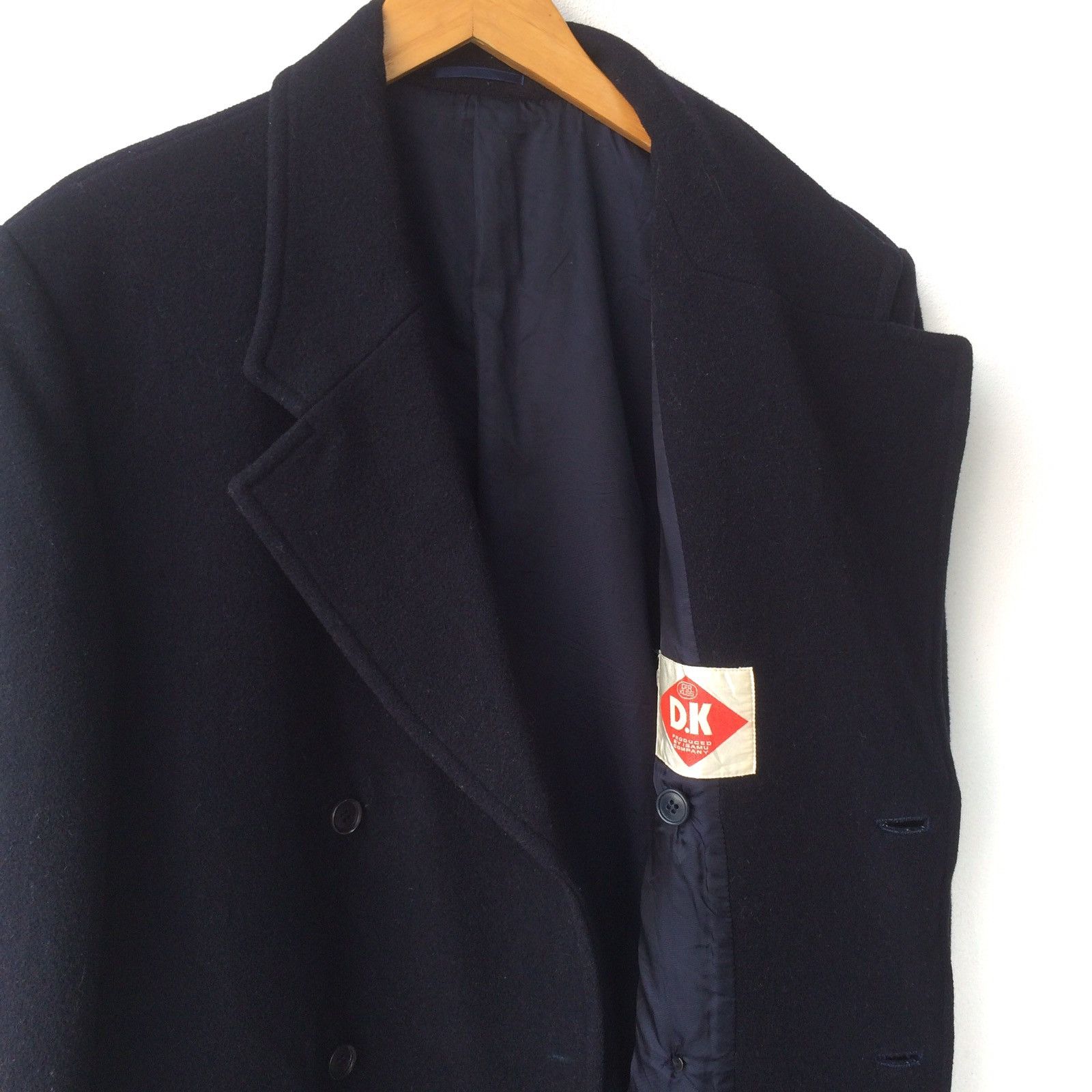 Isamu Katayama Backlash Derkuss x Isamu Company Double Breasted Birmingham WoolCoat Size US M / EU 48-50 / 2 - 4 Thumbnail