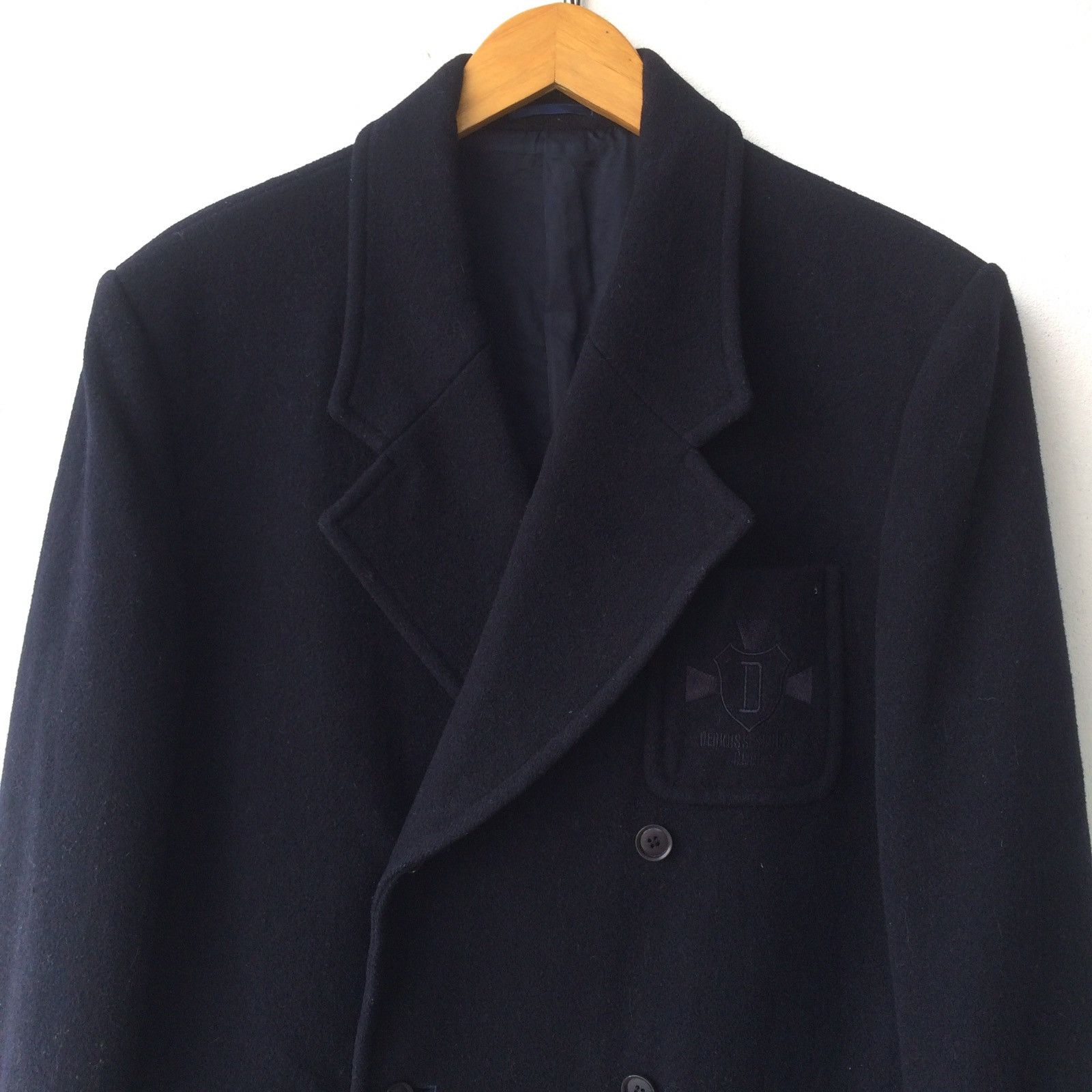 Isamu Katayama Backlash Derkuss x Isamu Company Double Breasted Birmingham WoolCoat Size US M / EU 48-50 / 2 - 3 Thumbnail