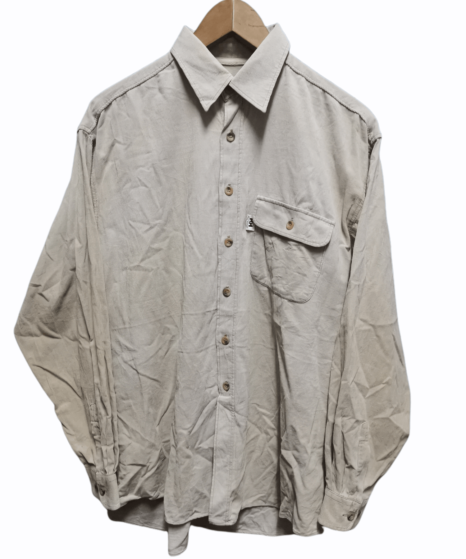 Helly Hanson Curdoroy Long Sleeves Button Ups Shirt
