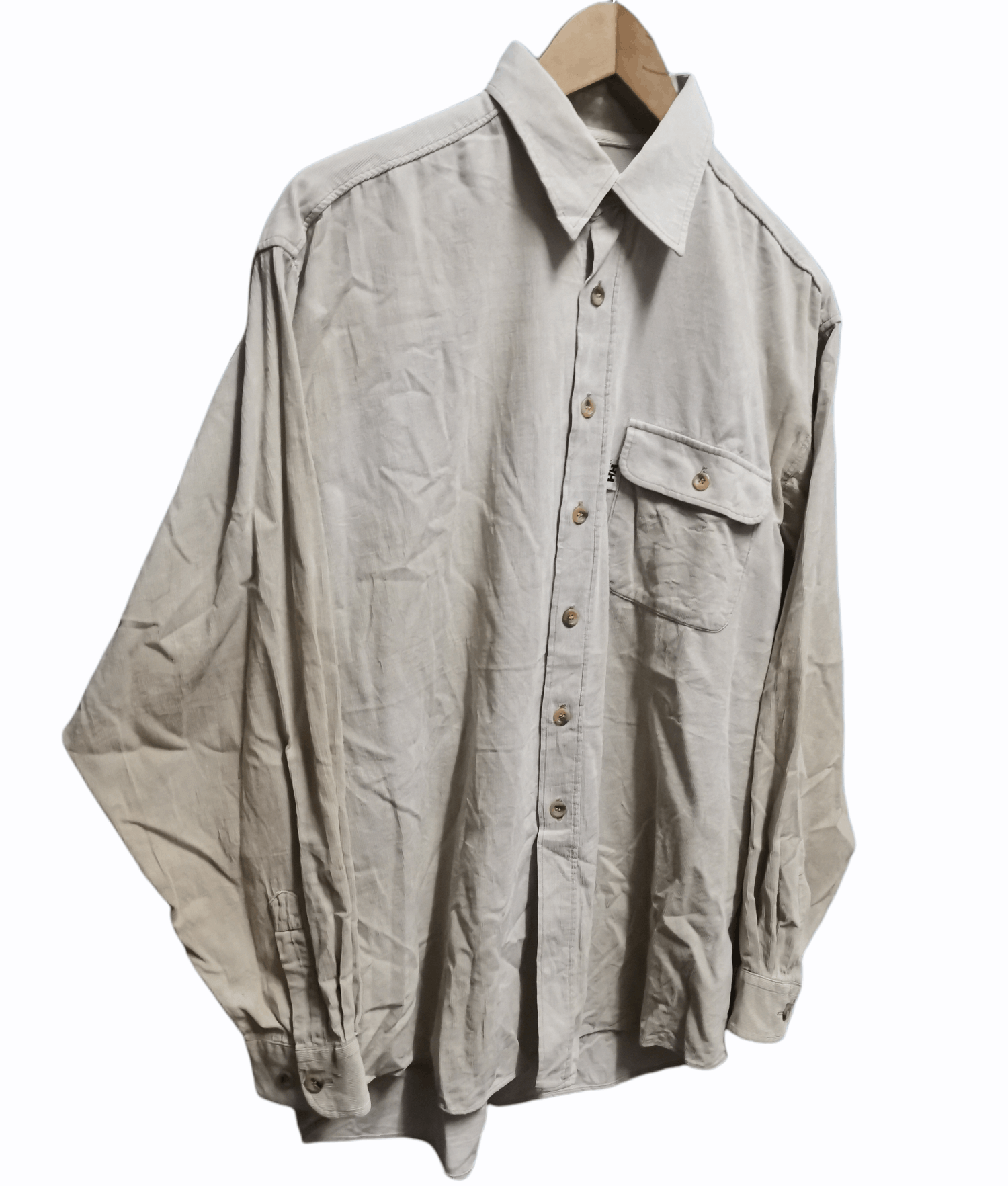 Helly Hansen Helly Hanson Curdoroy Long Sleeves Button Ups Shirt Size US L / EU 52-54 / 3 - 4 Thumbnail