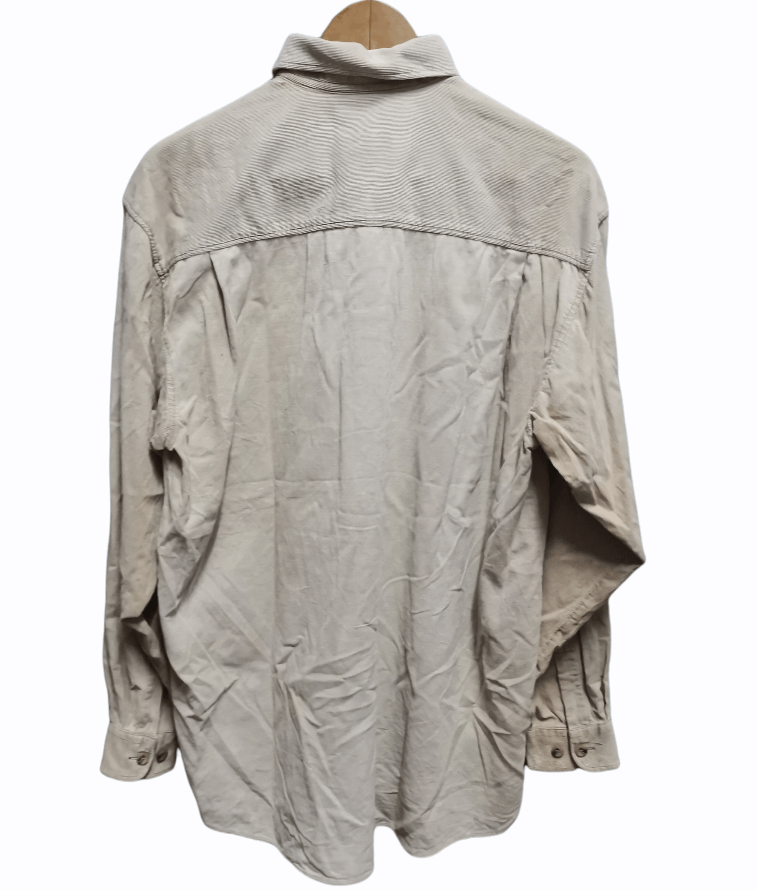 Helly Hansen Helly Hanson Curdoroy Long Sleeves Button Ups Shirt Size US L / EU 52-54 / 3 - 2 Thumbnail