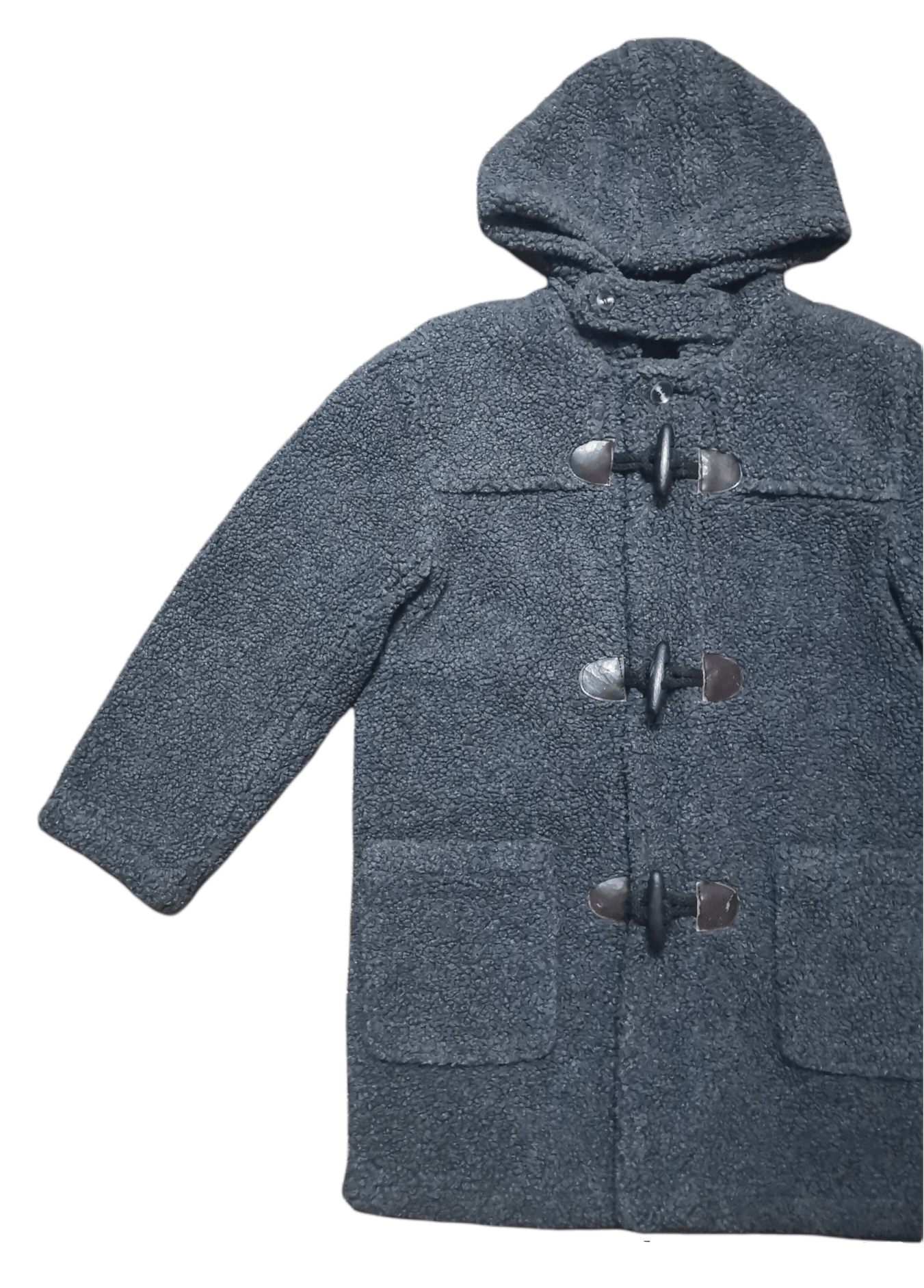 Japanese Brand × Uniqlo 🔥Best Offer🔥Uniqlo Sherpa Jacket With Hoodie Size US S / EU 44-46 / 1 - 3 Thumbnail