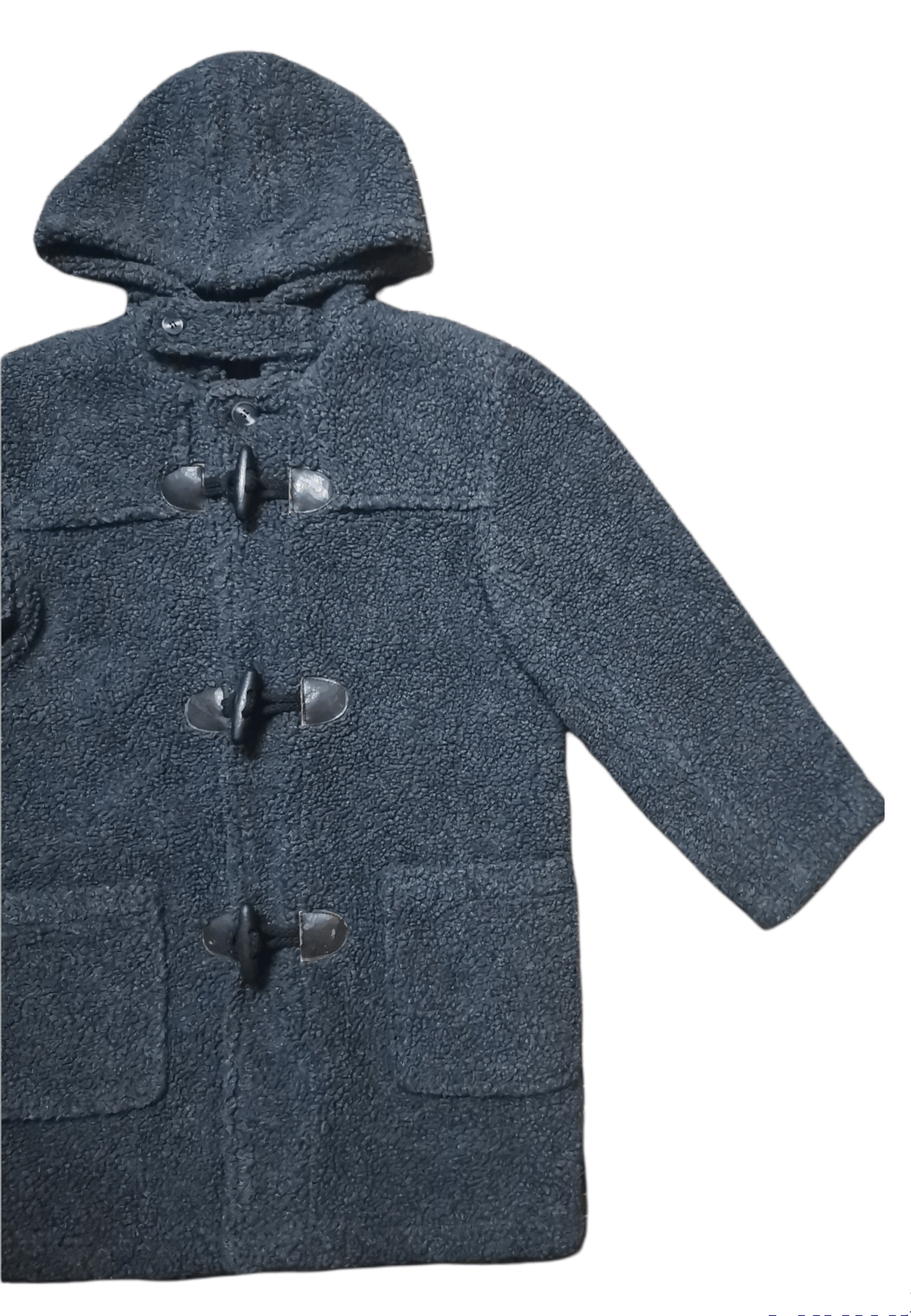 Japanese Brand × Uniqlo 🔥Best Offer🔥Uniqlo Sherpa Jacket With Hoodie Size US S / EU 44-46 / 1 - 4 Thumbnail