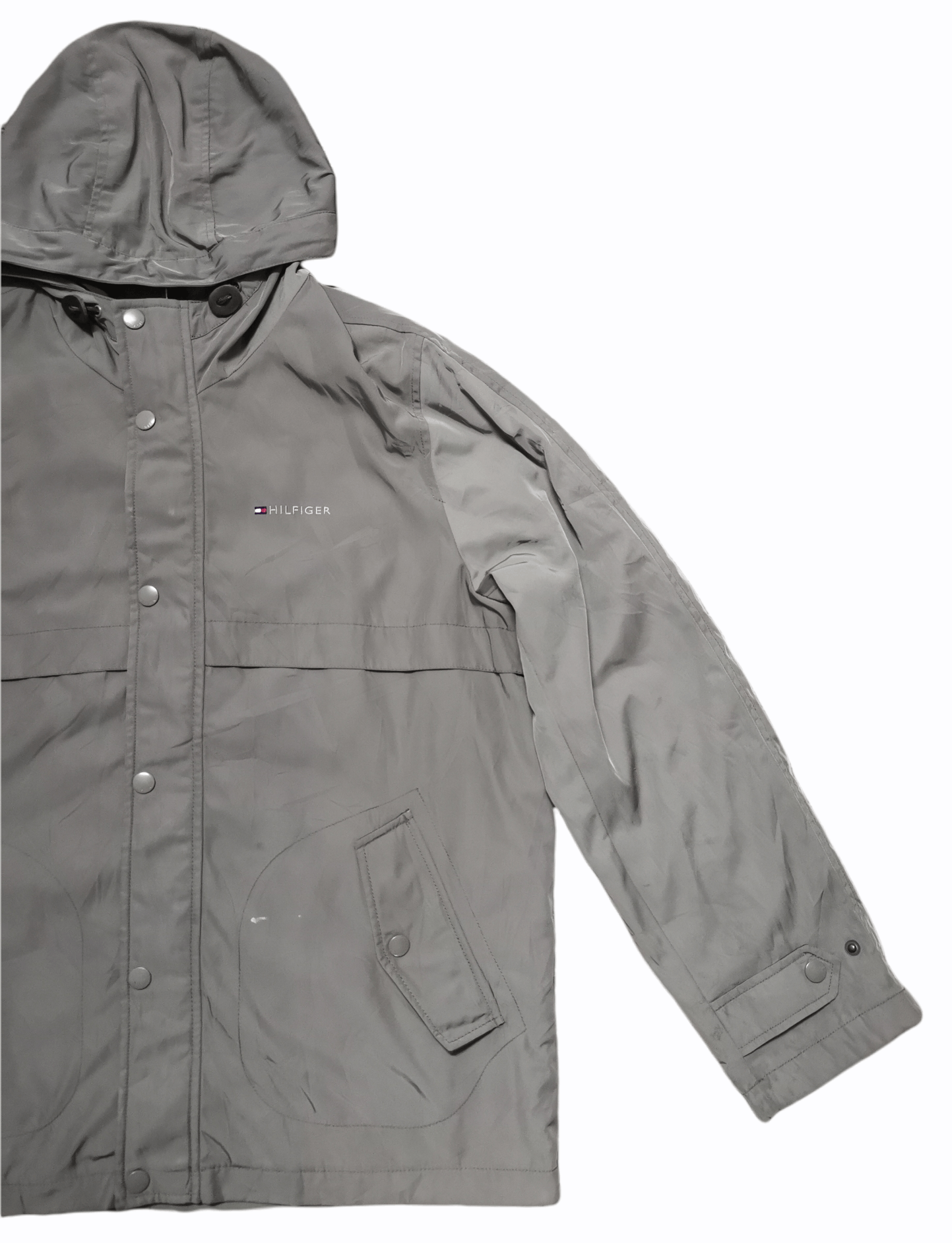 Tommy Hilfiger Tommy Hilfiger Jacket With Hoodie Size US L / EU 52-54 / 3 - 4 Thumbnail