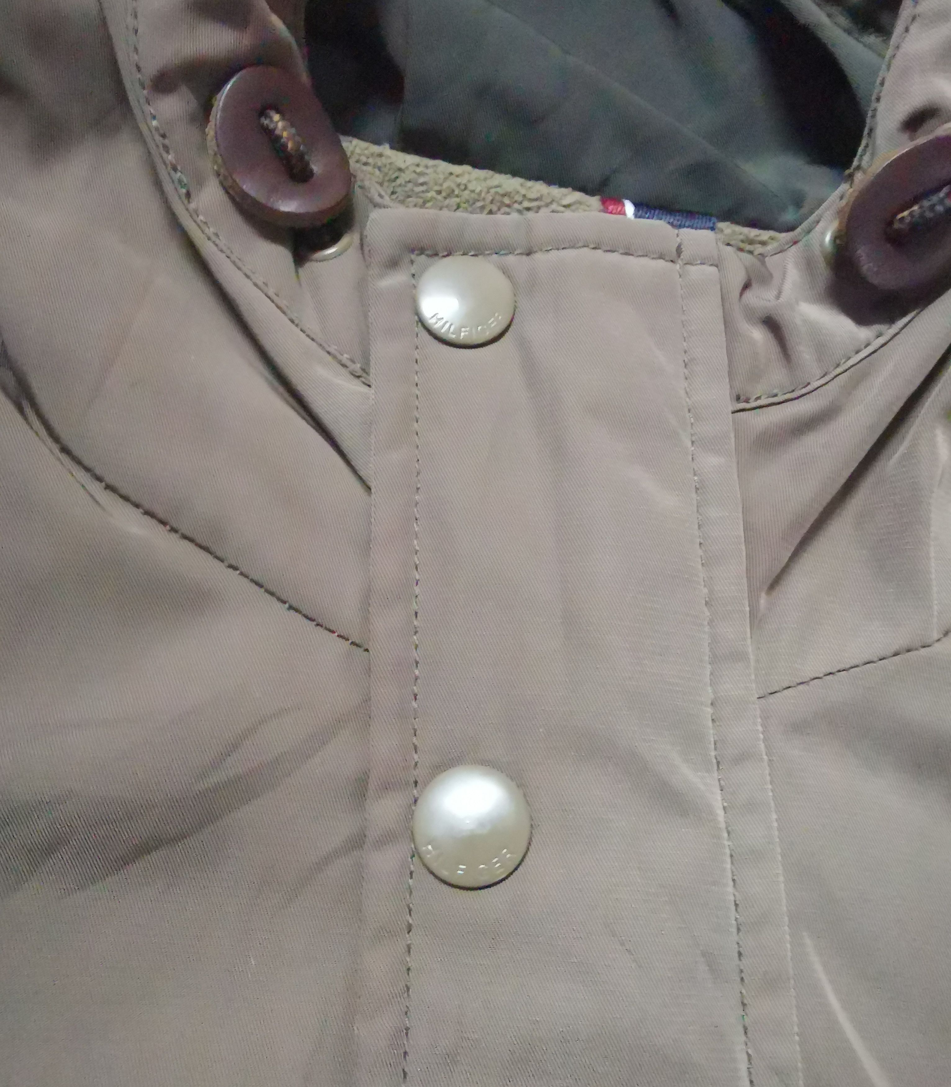 Tommy Hilfiger Tommy Hilfiger Jacket With Hoodie Size US L / EU 52-54 / 3 - 5 Thumbnail