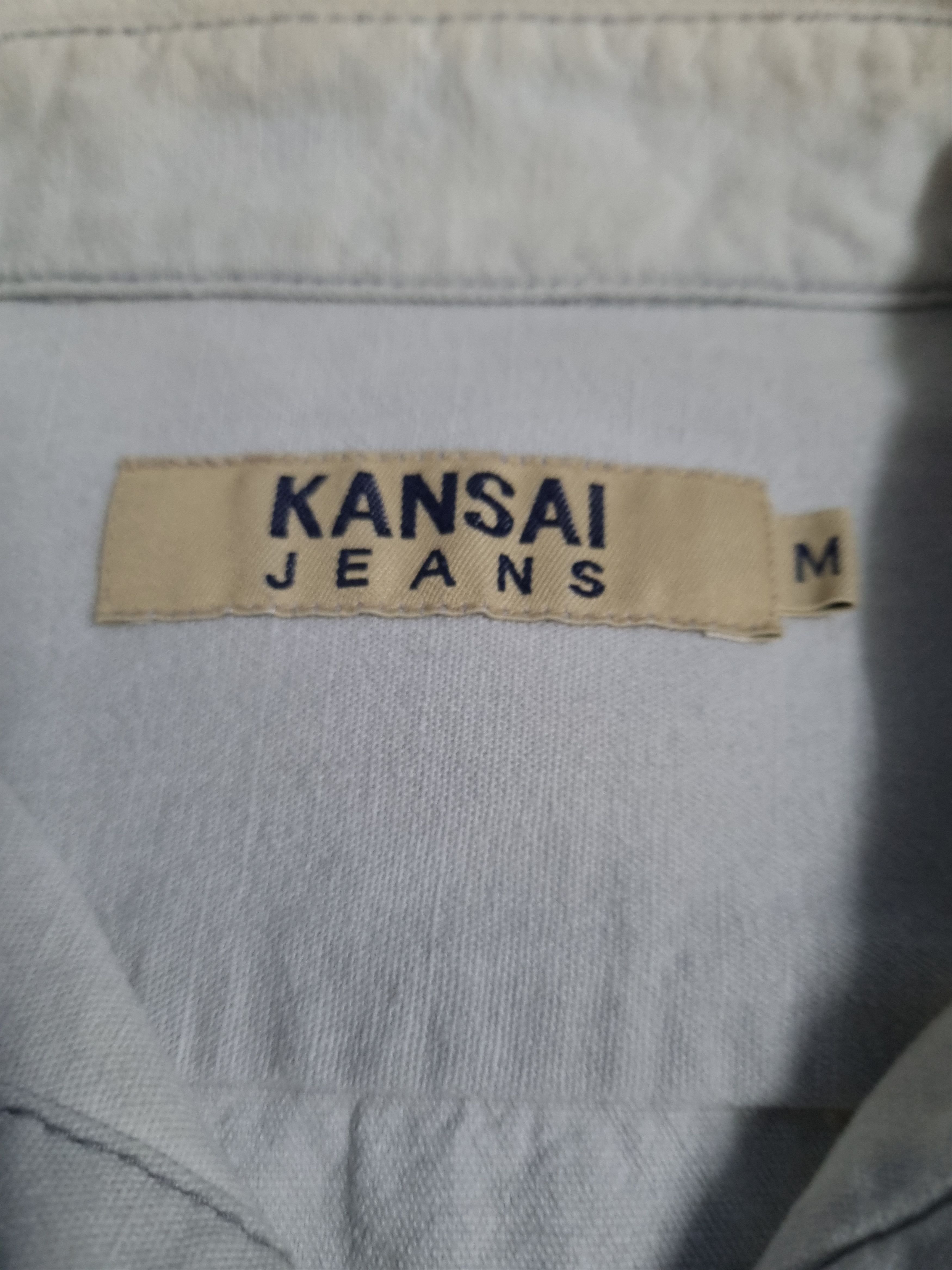 Japanese Brand 🔥JAPANESE BRAND🔥Kansai Jeans Long Sleeve Button Ups Size US M / EU 48-50 / 2 - 5 Thumbnail