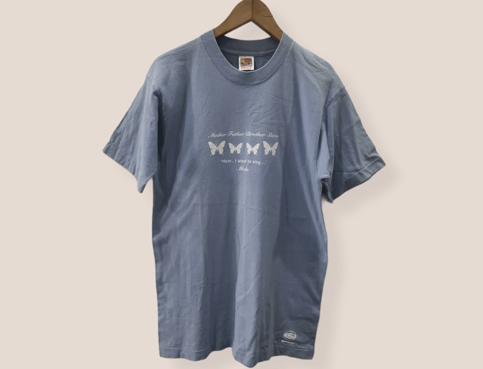 Fruit Of The Loom × Vintage 🔥Vintage Tees🔥Vintage Tshirt Mother Father Brother Sister Size US M / EU 48-50 / 2 - 1 Thumbnail
