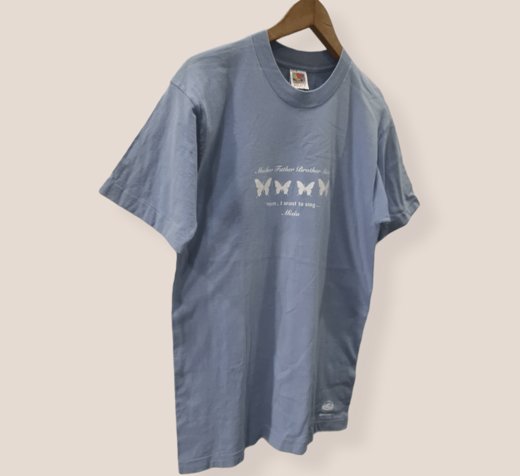 Fruit Of The Loom × Vintage 🔥Vintage Tees🔥Vintage Tshirt Mother Father Brother Sister Size US M / EU 48-50 / 2 - 3 Thumbnail