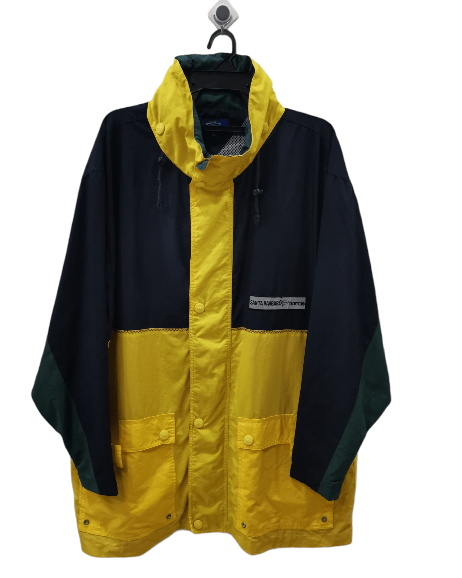 Other Santa Barbara YatchClub Windbreaker x Georgia Coffee Size US L / EU 52-54 / 3 - 1 Thumbnail
