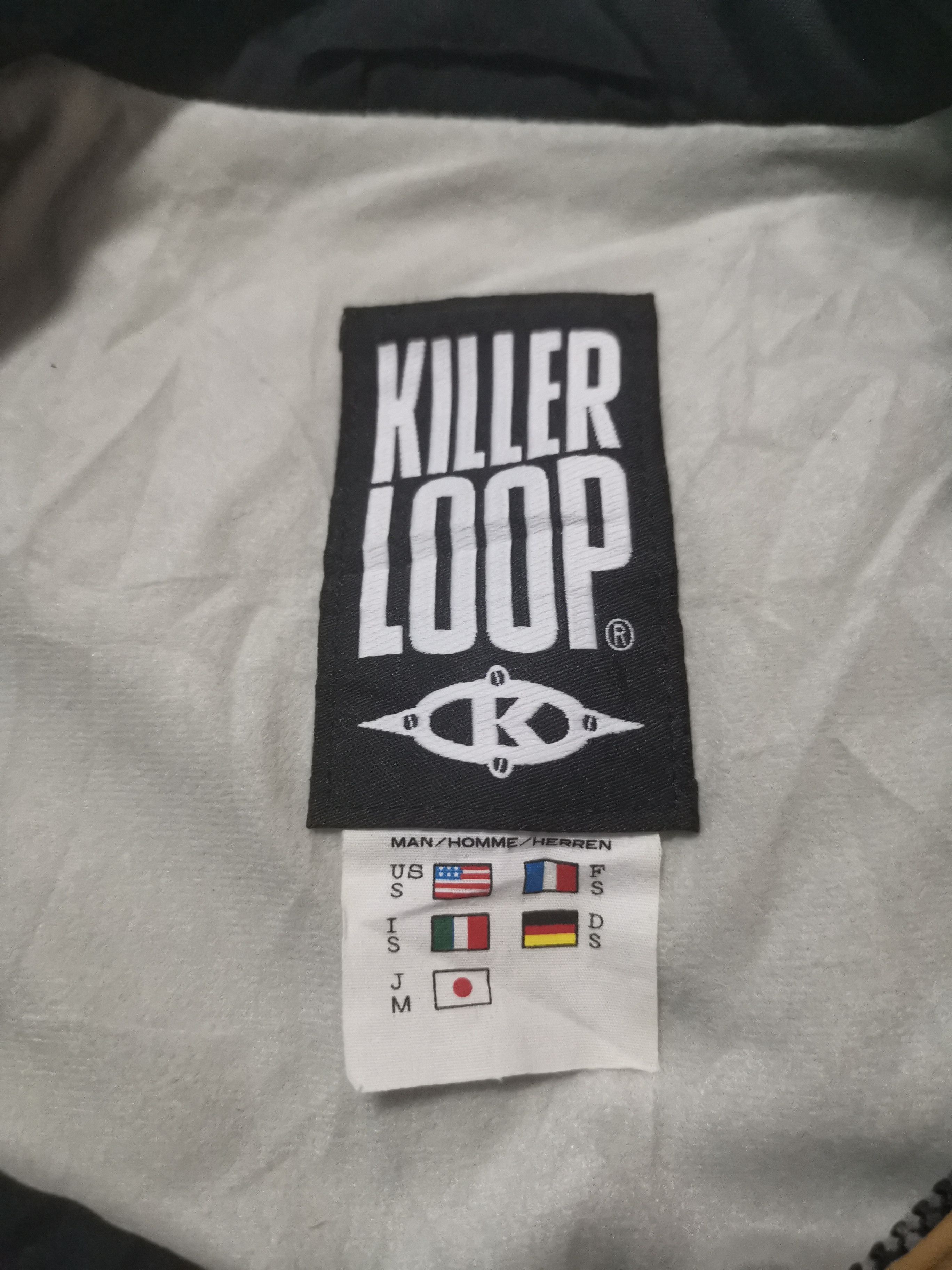 Descente Killer Loop Zipper Windbreaker - Snowbord Apparel Size US L / EU 52-54 / 3 - 5 Thumbnail