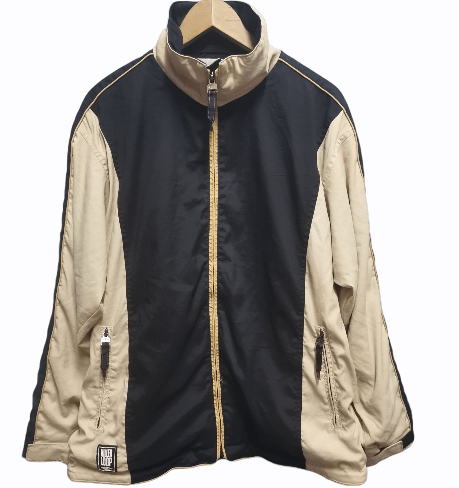 Descente Killer Loop Zipper Windbreaker - Snowbord Apparel Size US L / EU 52-54 / 3 - 1 Thumbnail