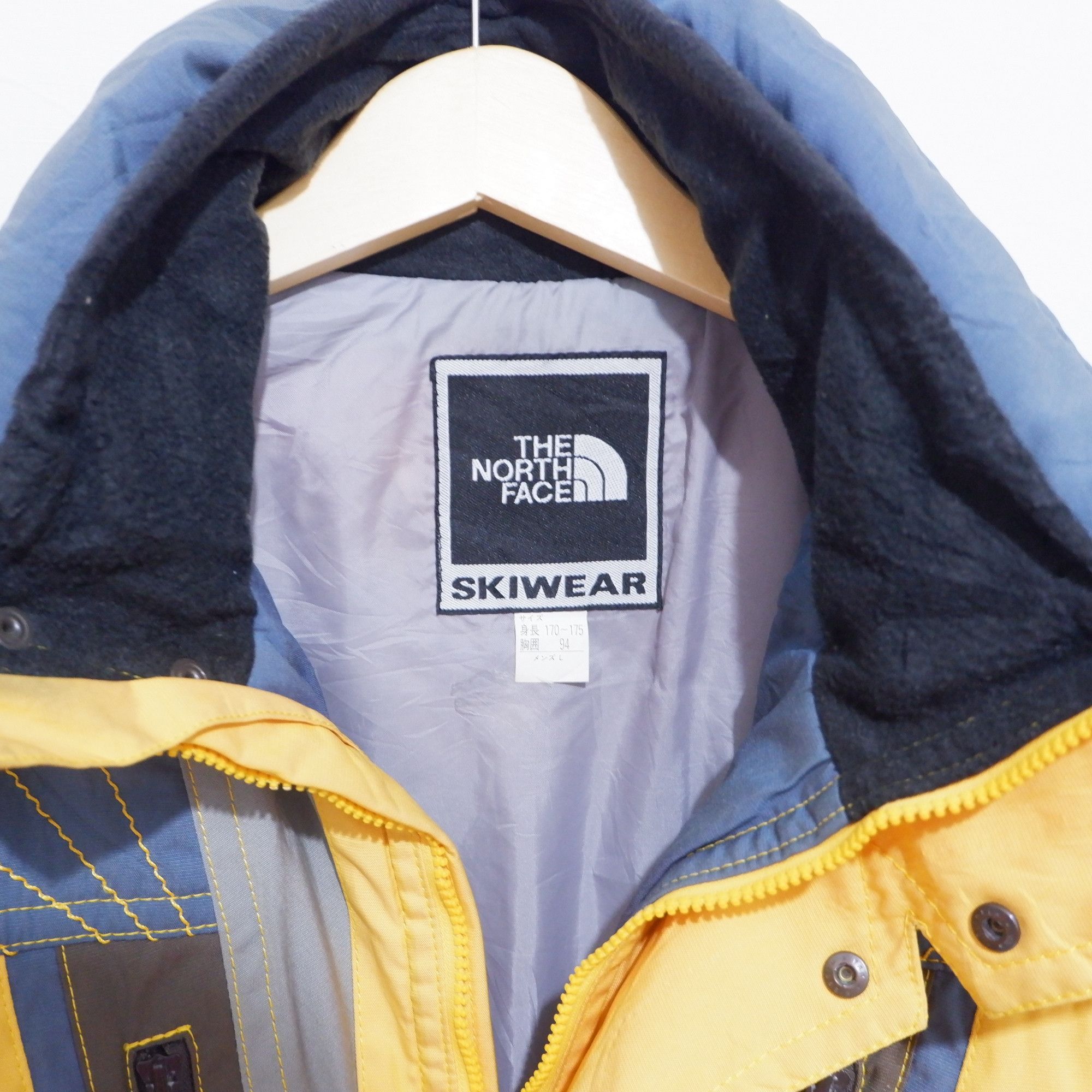 The North Face Vintage The North Face Skiwear Mogul Parka Size US L / EU 52-54 / 3 - 3 Thumbnail