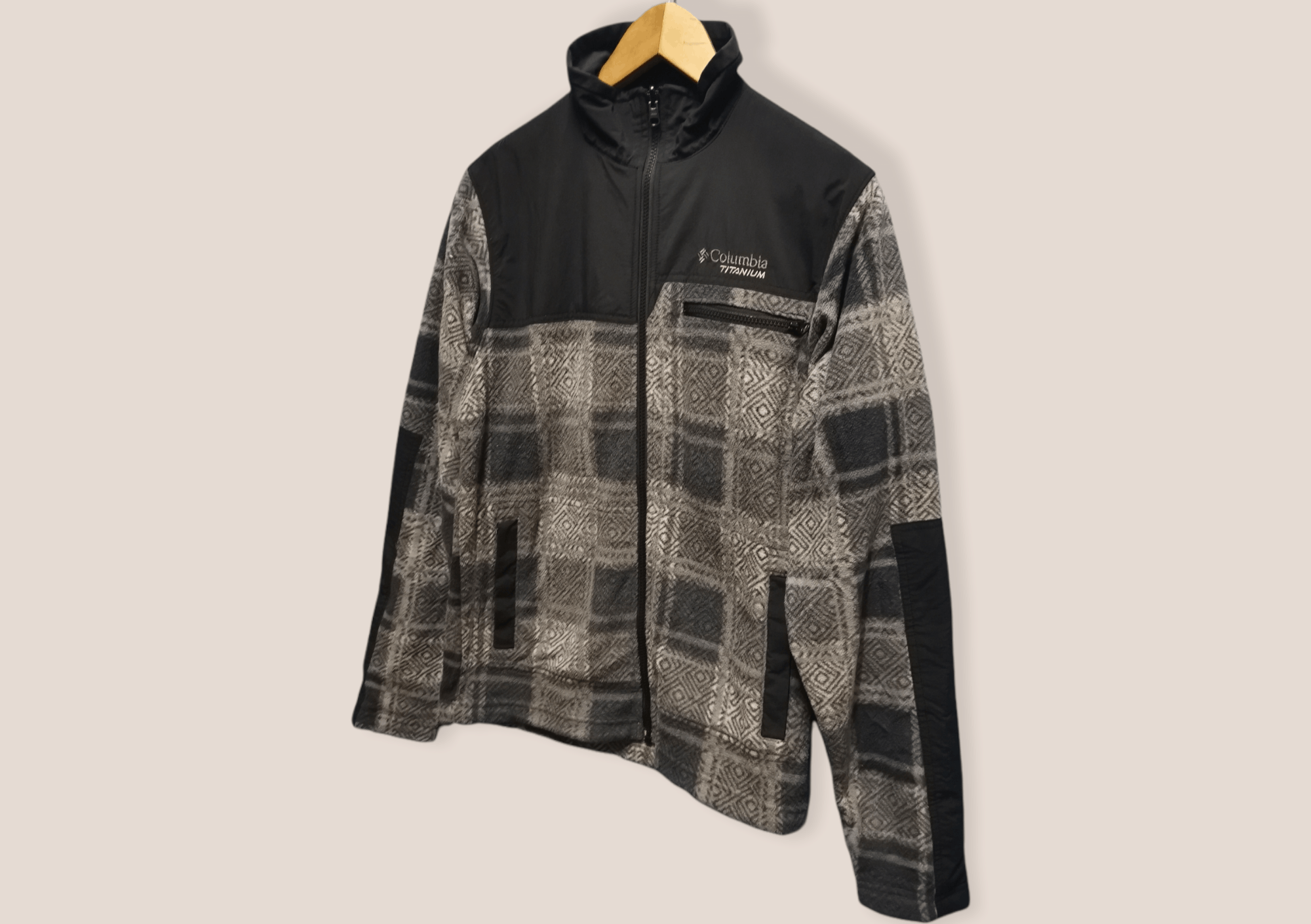 Columbia Columbia Sportwear Company Fleece Zippered Jacket Size US M / EU 48-50 / 2 - 2 Thumbnail