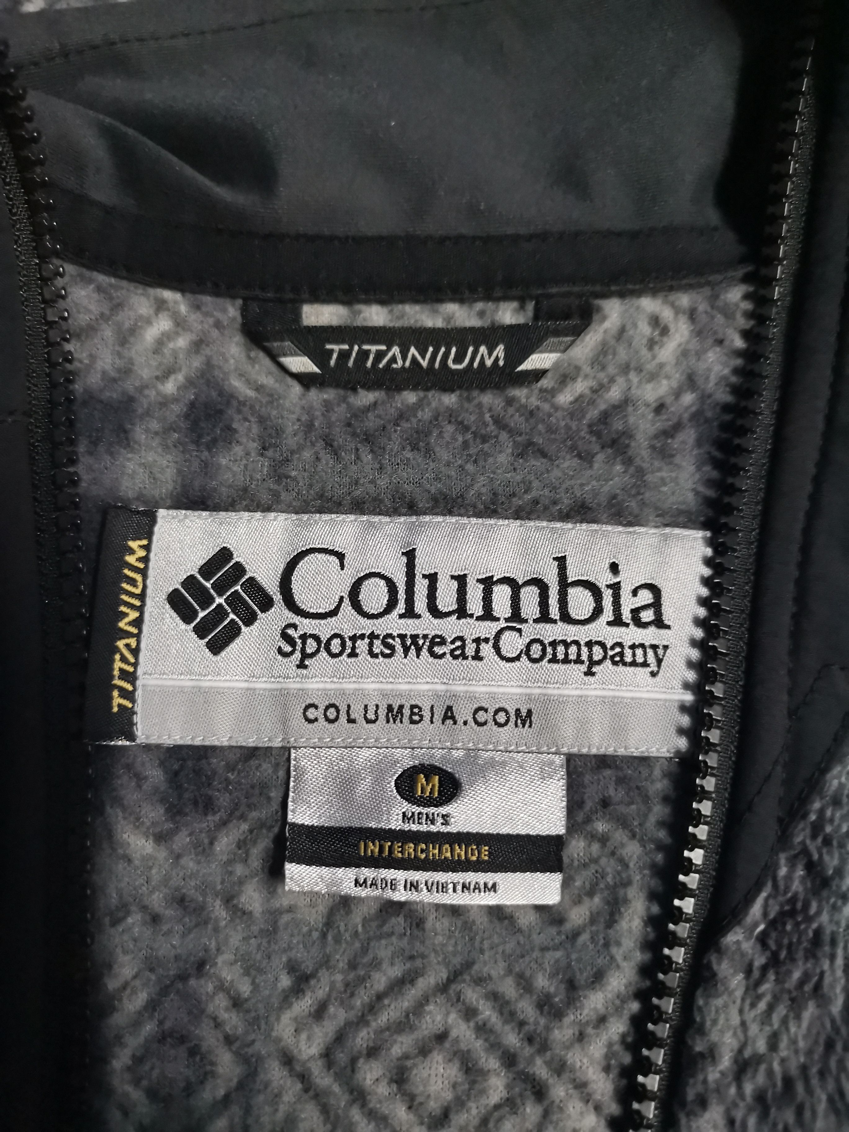 Columbia Columbia Sportwear Company Fleece Zippered Jacket Size US M / EU 48-50 / 2 - 5 Thumbnail