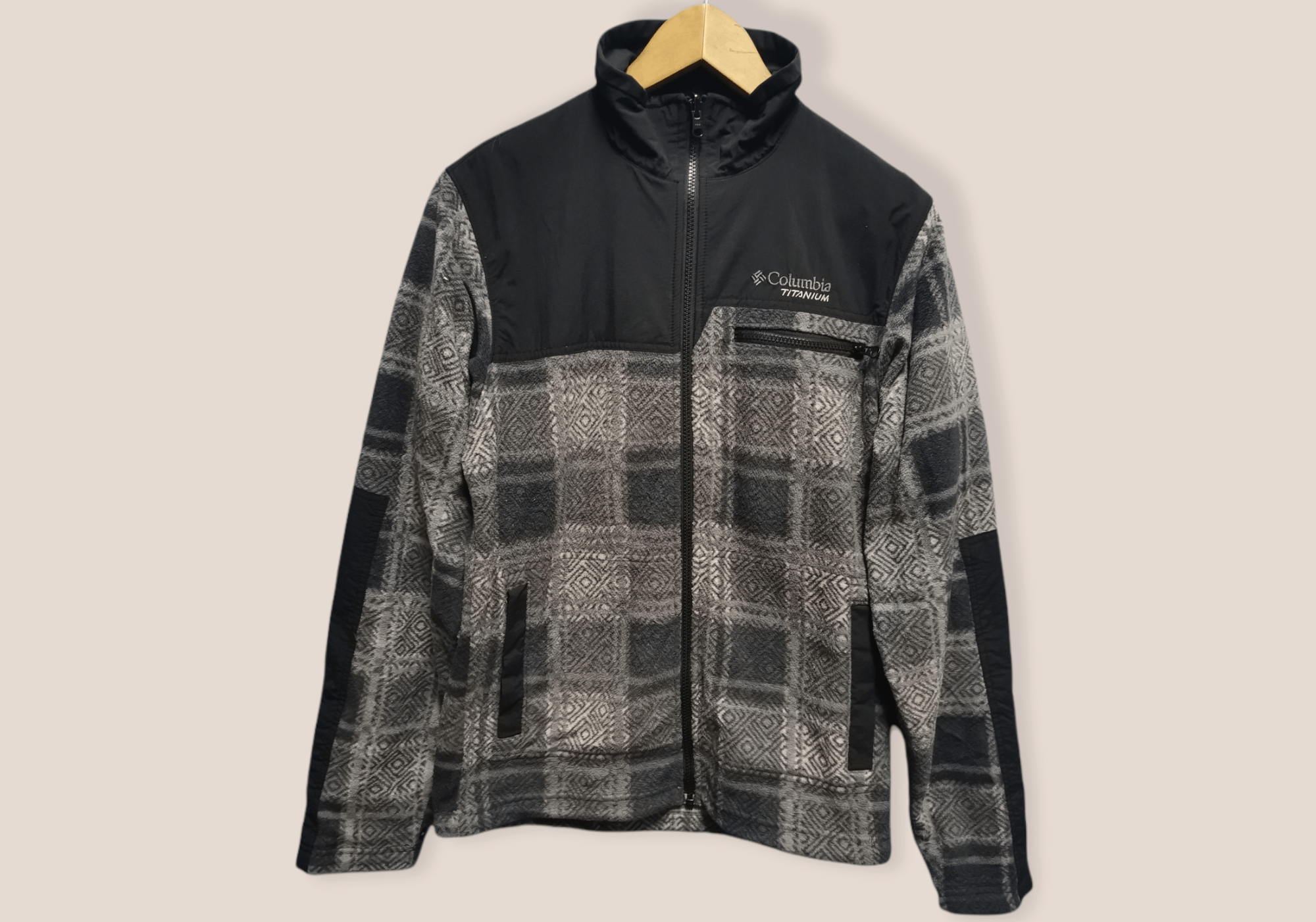 Columbia Columbia Sportwear Company Fleece Zippered Jacket Size US M / EU 48-50 / 2 - 1 Thumbnail