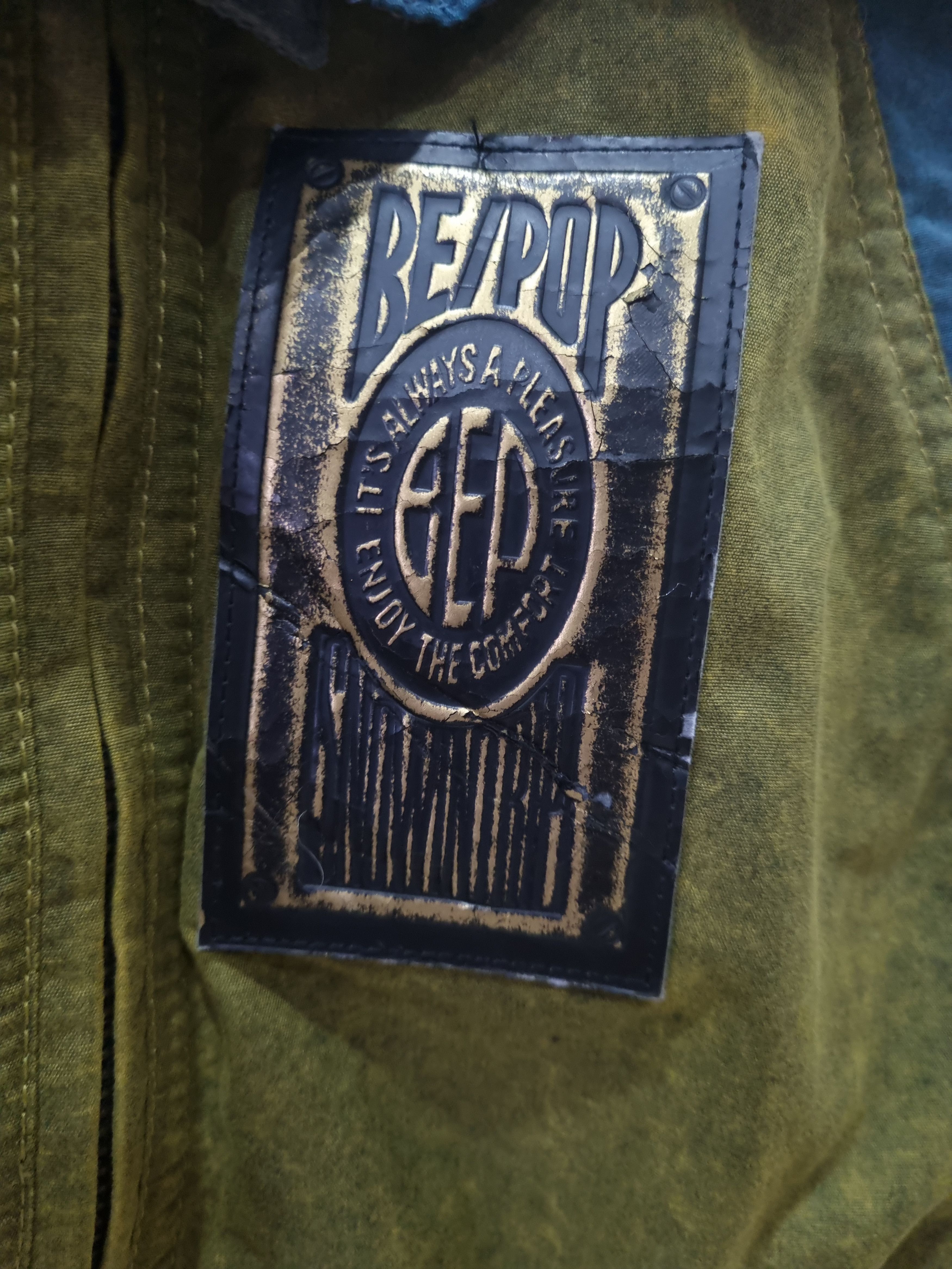 Japanese Brand Be/Pop Japana Funski Jacket x Japanese Brand Size US L / EU 52-54 / 3 - 7 Thumbnail