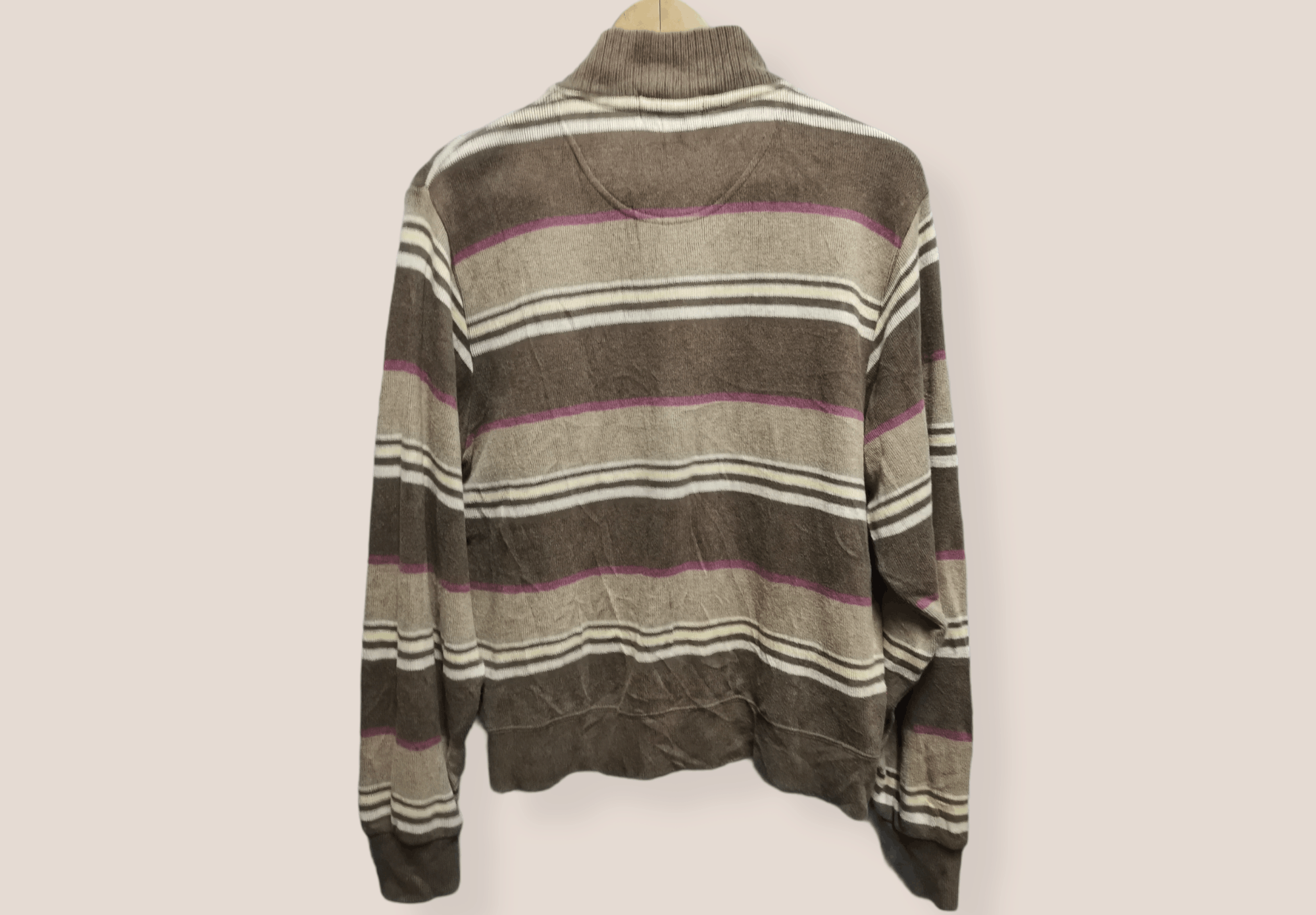 Japanese Brand × Kansai Yamamoto Up To You By Kansai Yamamoto Zipper Knitwear Size US L / EU 52-54 / 3 - 4 Thumbnail