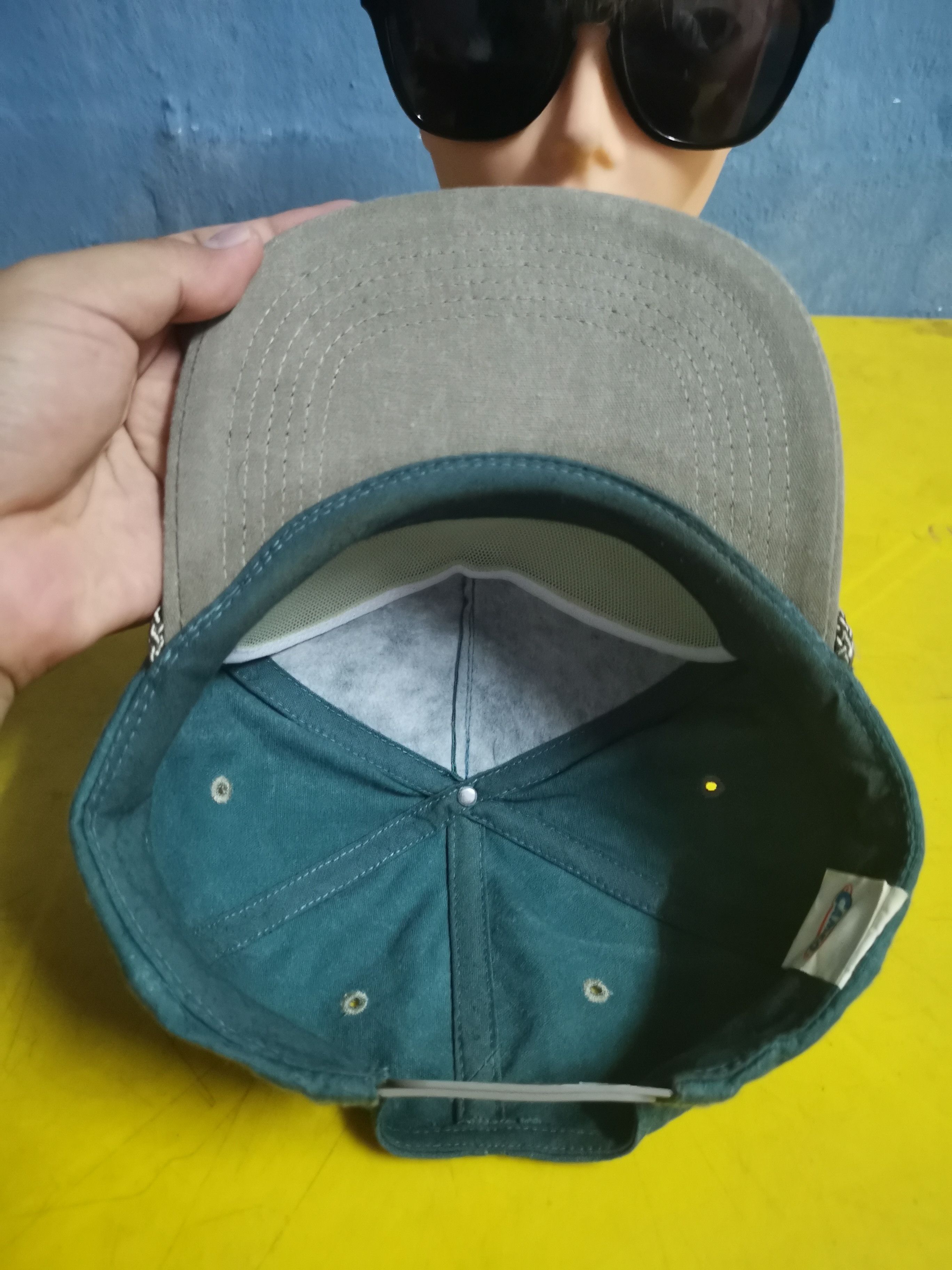 Vintage 🔥September Deal🔥Vintage Jim's Fertilizer Pomeroy Snapback Size ONE SIZE - 9 Thumbnail