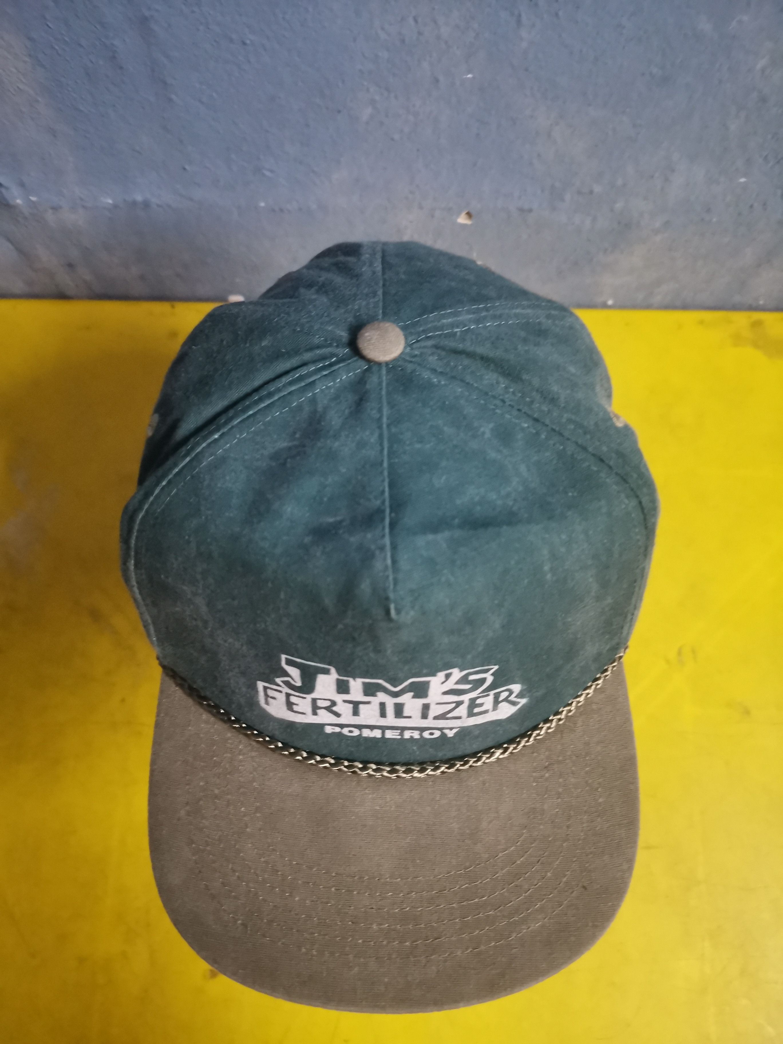 Vintage 🔥September Deal🔥Vintage Jim's Fertilizer Pomeroy Snapback Size ONE SIZE - 7 Thumbnail