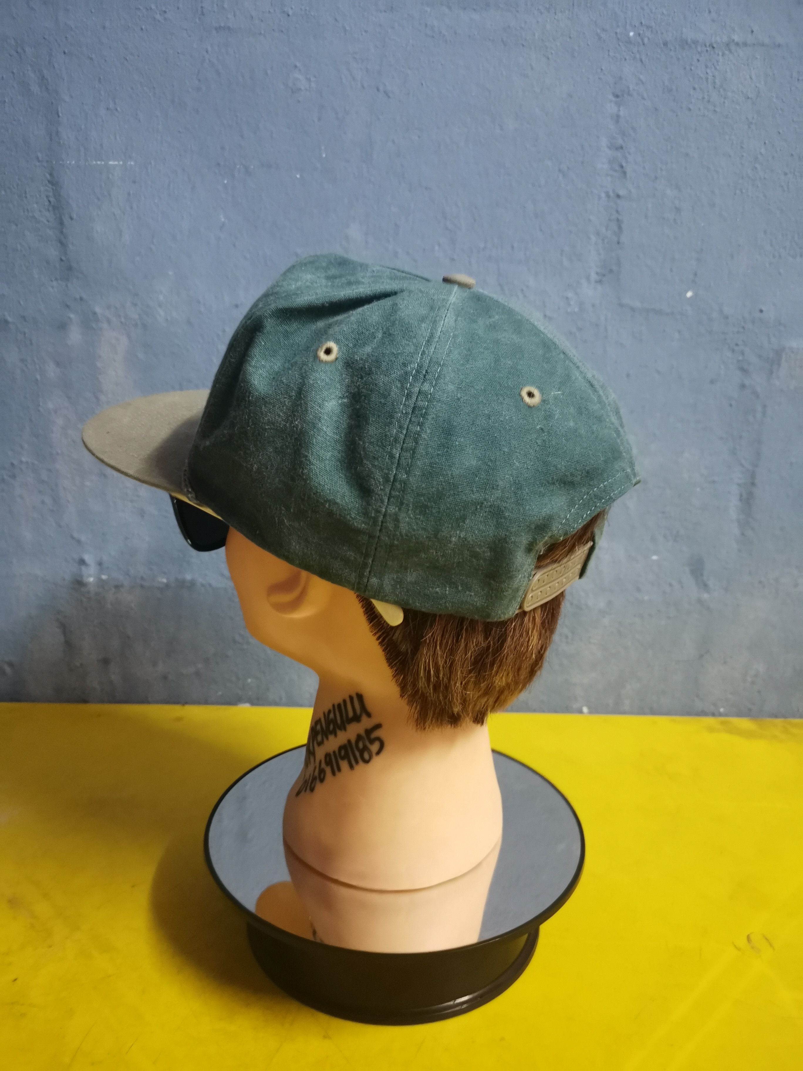 Vintage 🔥September Deal🔥Vintage Jim's Fertilizer Pomeroy Snapback Size ONE SIZE - 5 Thumbnail