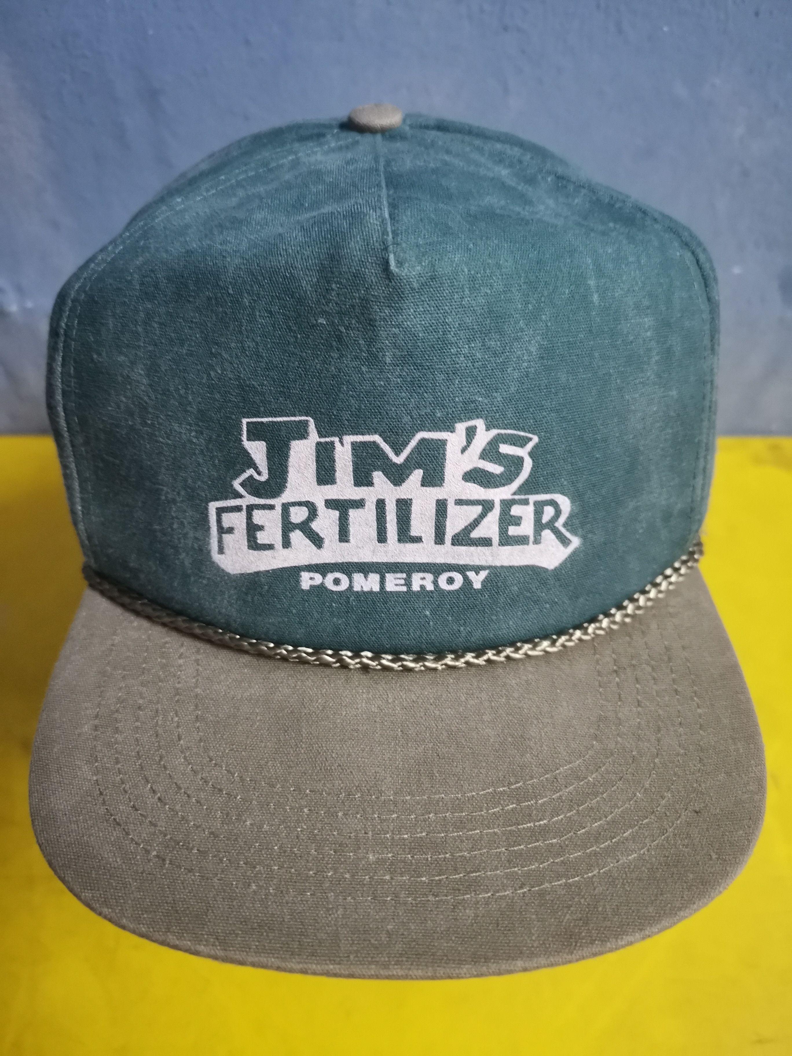 Vintage 🔥September Deal🔥Vintage Jim's Fertilizer Pomeroy Snapback Size ONE SIZE - 8 Thumbnail