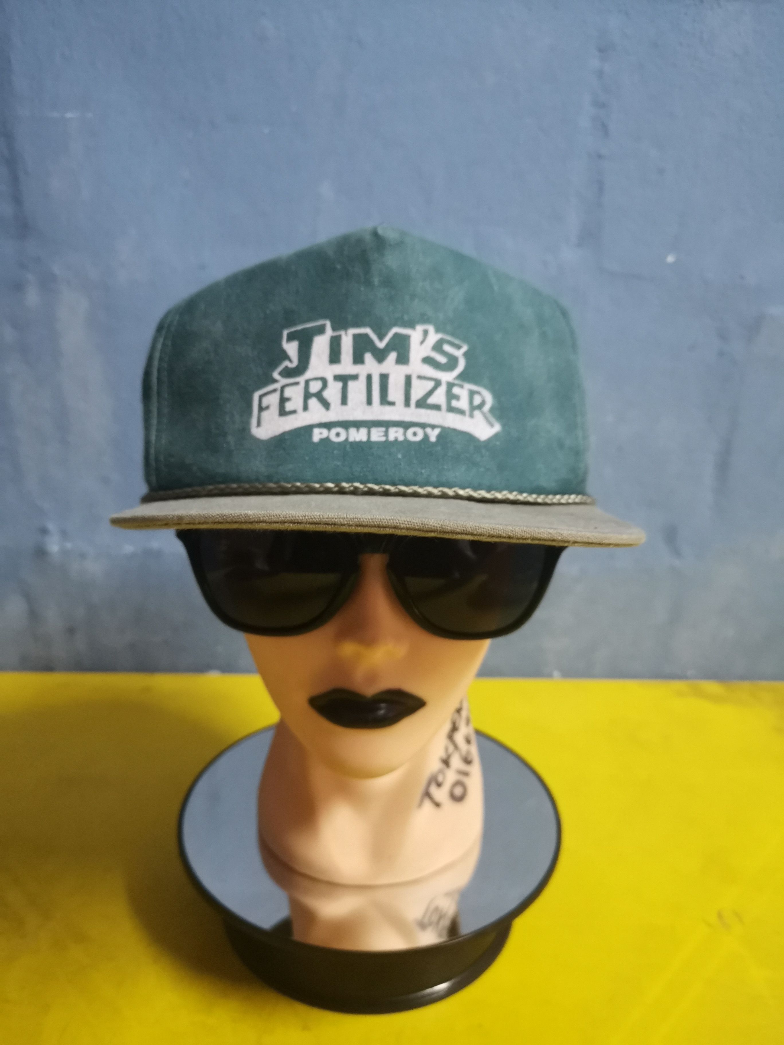 🔥September Deal🔥Vintage Jim's Fertilizer Pomeroy Snapback