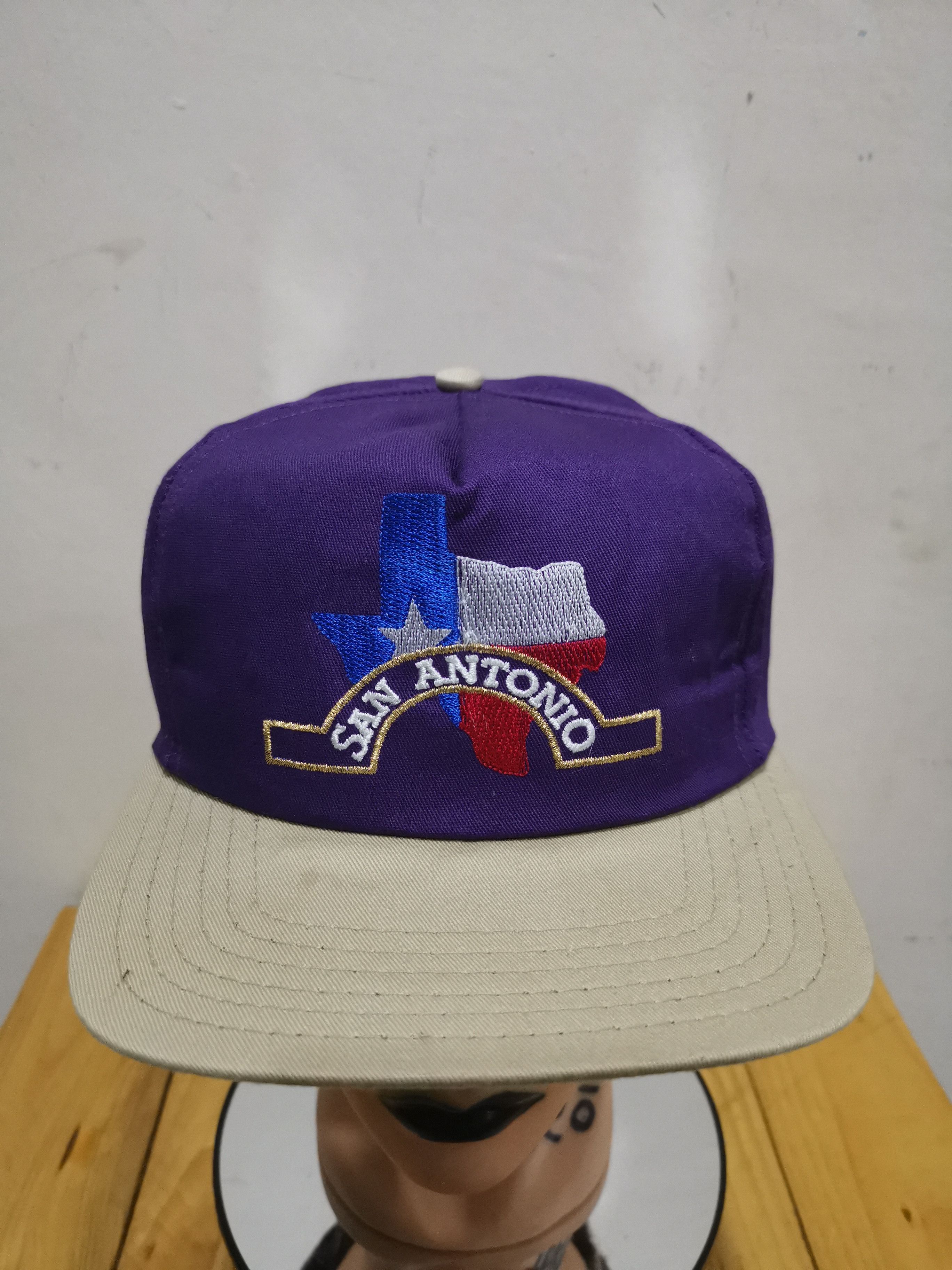 Vintage San Antonio Vintage Hat - Embroidery x Made In U.S.A Size ONE SIZE - 4 Thumbnail